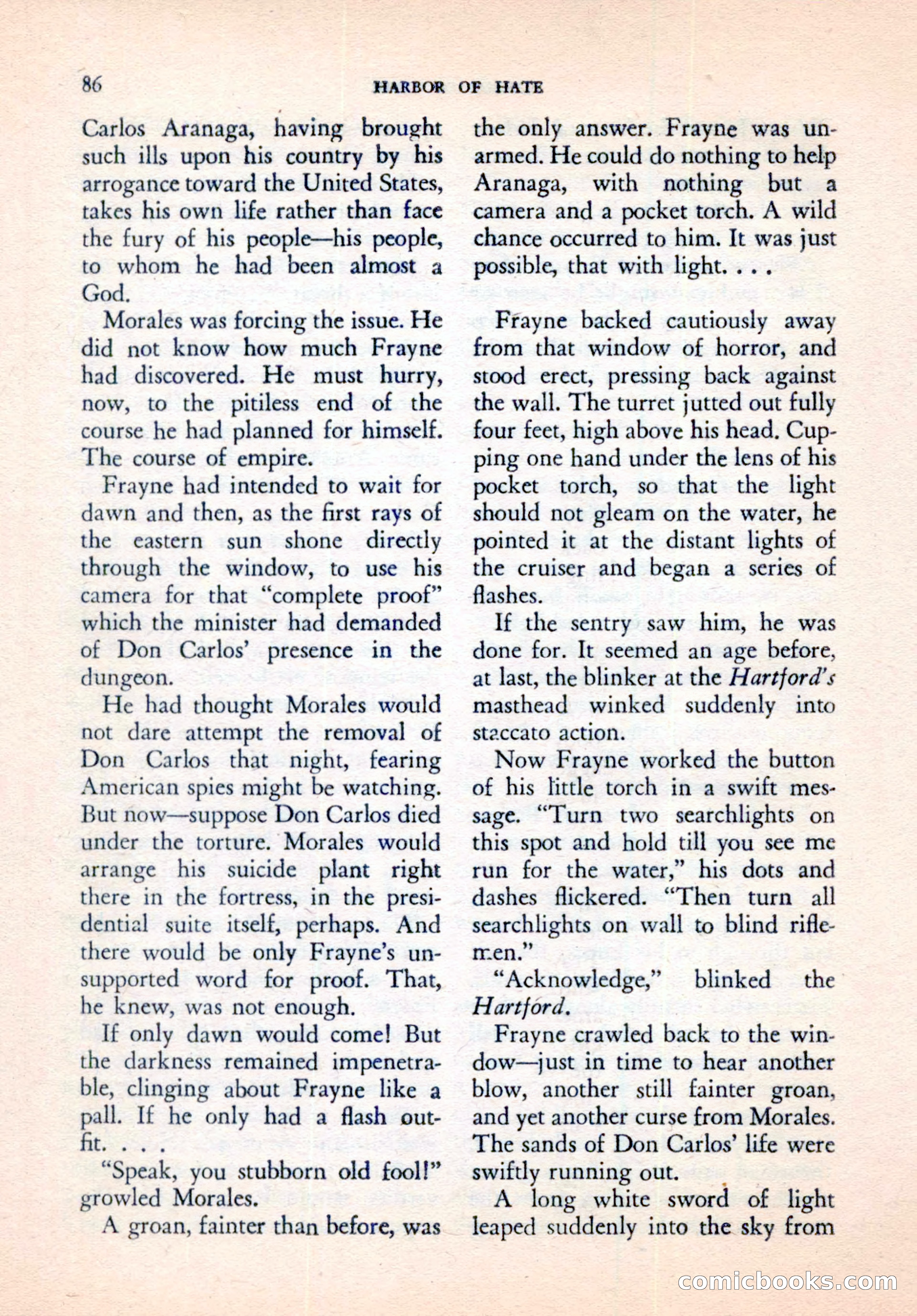 The Saint Mystery Magazine, September 1961 — page 88 of 132