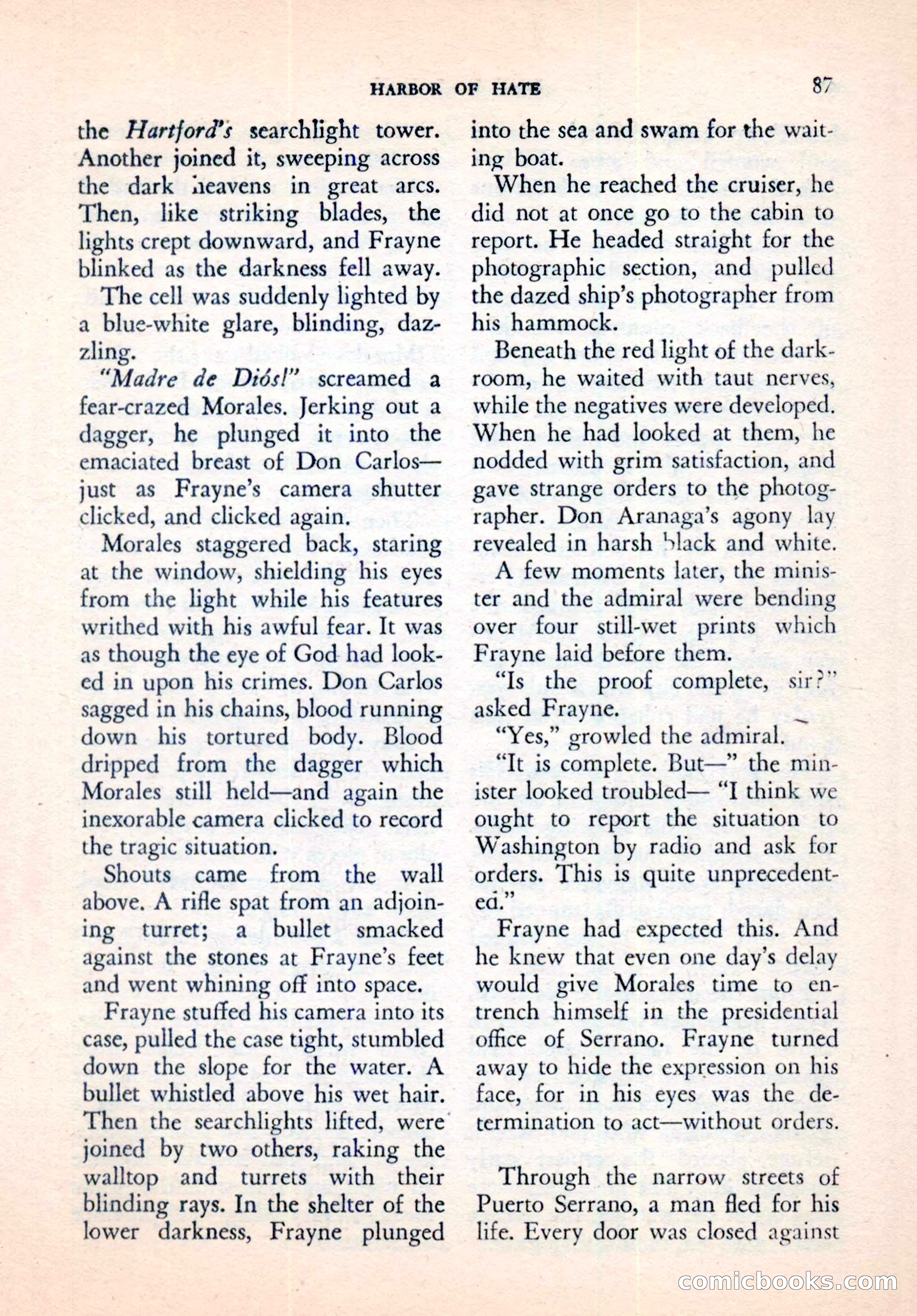 The Saint Mystery Magazine, September 1961 — page 89 of 132
