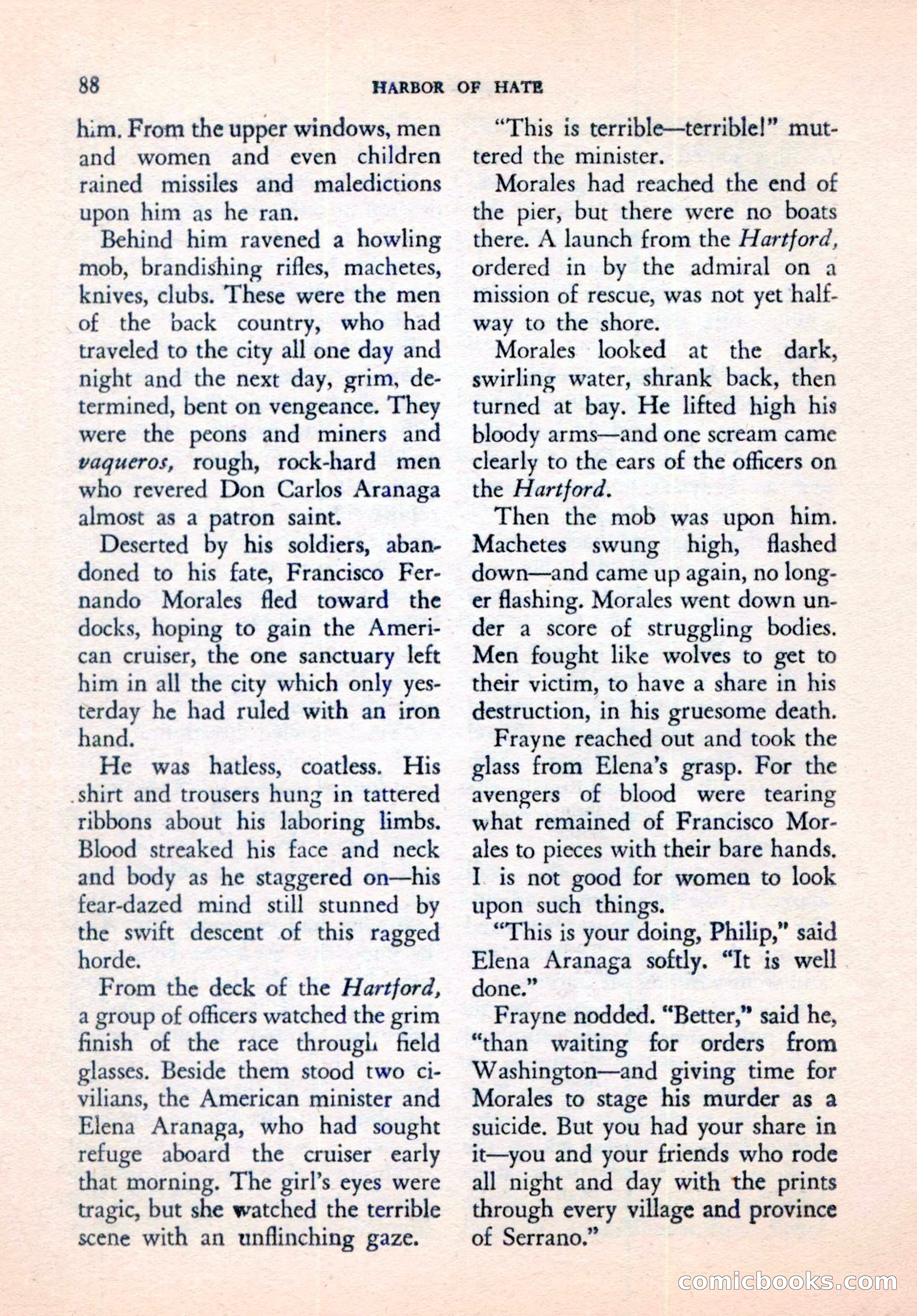 The Saint Mystery Magazine, September 1961 — page 90 of 132