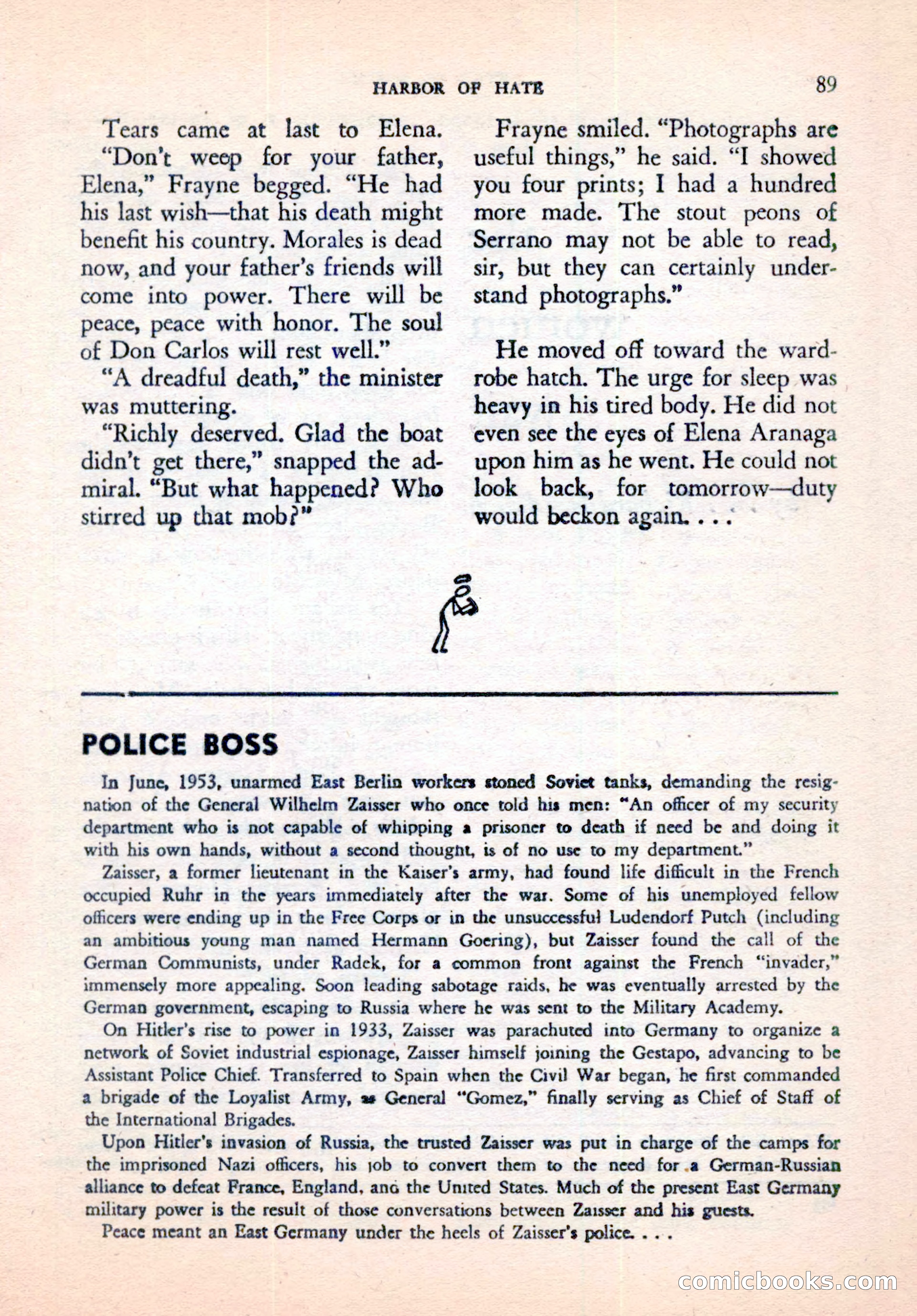 The Saint Mystery Magazine, September 1961 — page 91 of 132