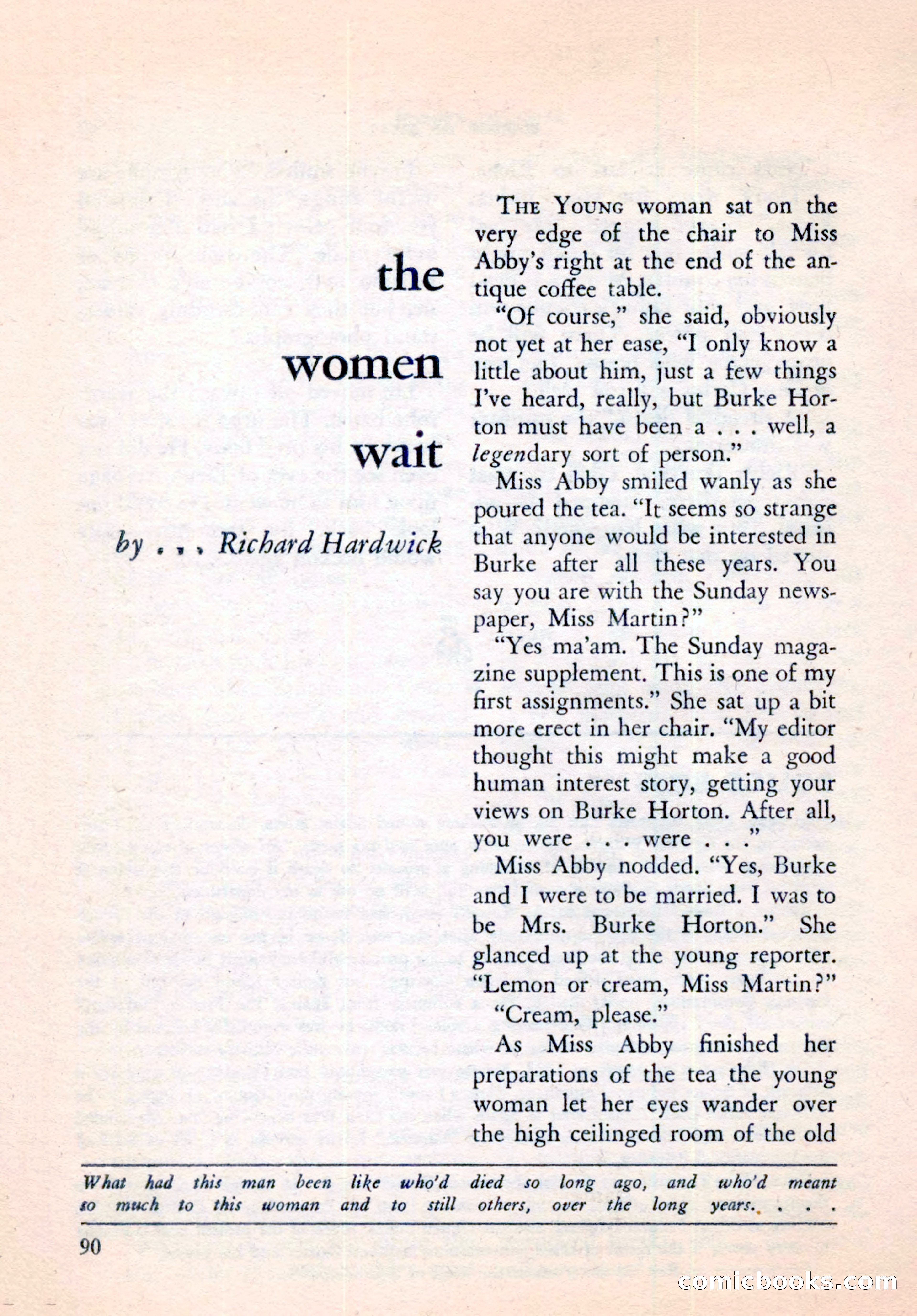 The Saint Mystery Magazine, September 1961 — page 92 of 132