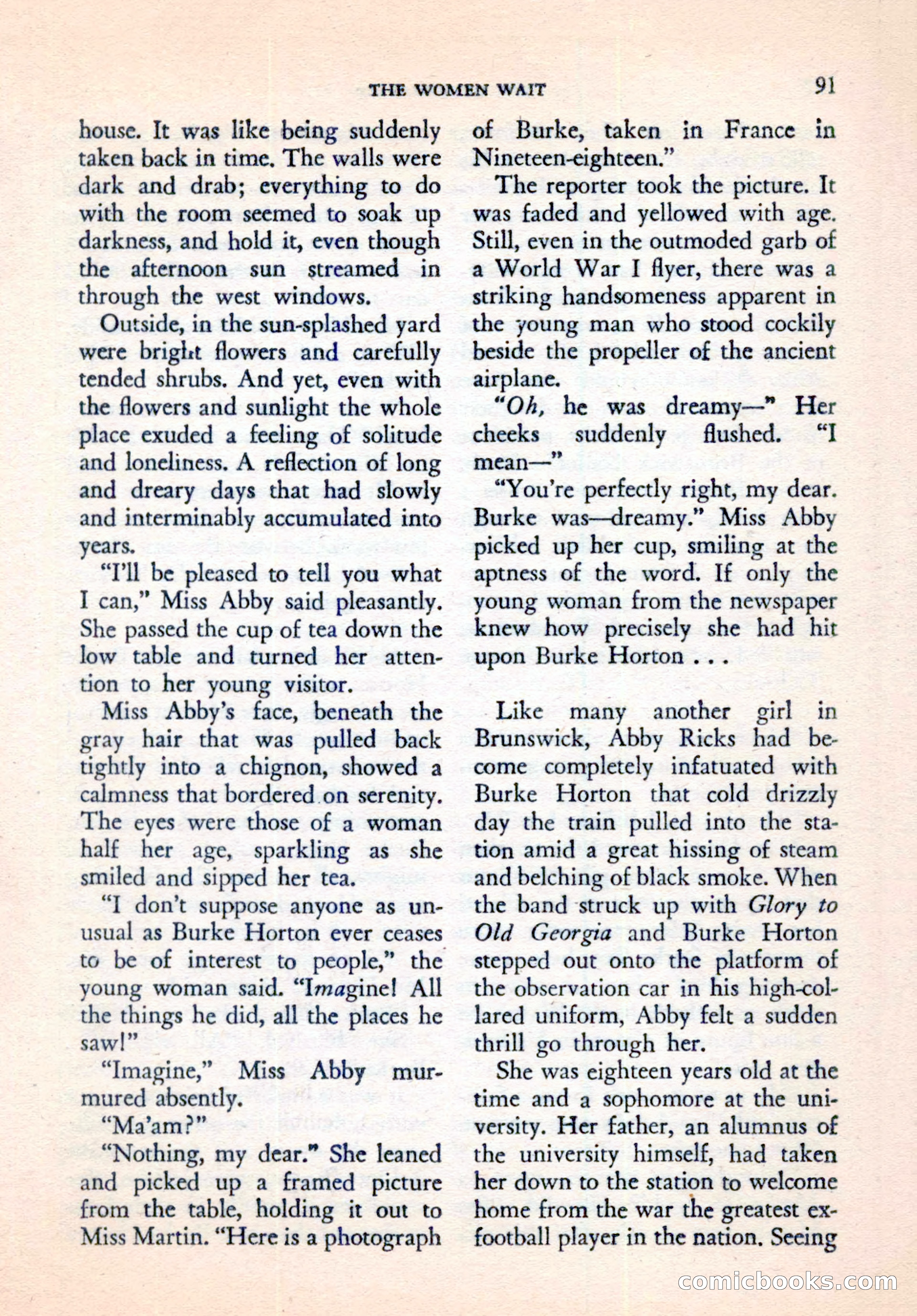 The Saint Mystery Magazine, September 1961 — page 93 of 132
