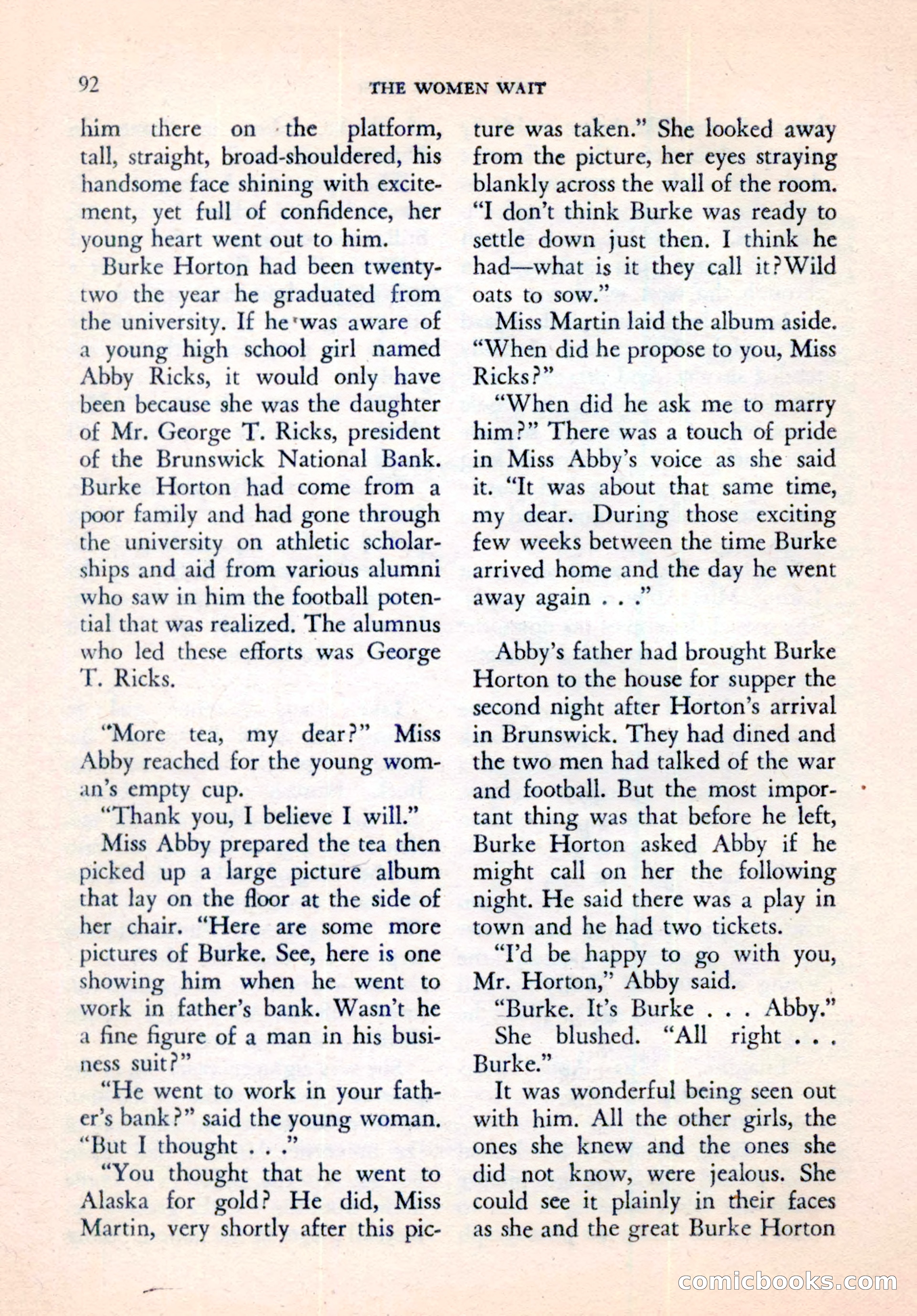 The Saint Mystery Magazine, September 1961 — page 94 of 132