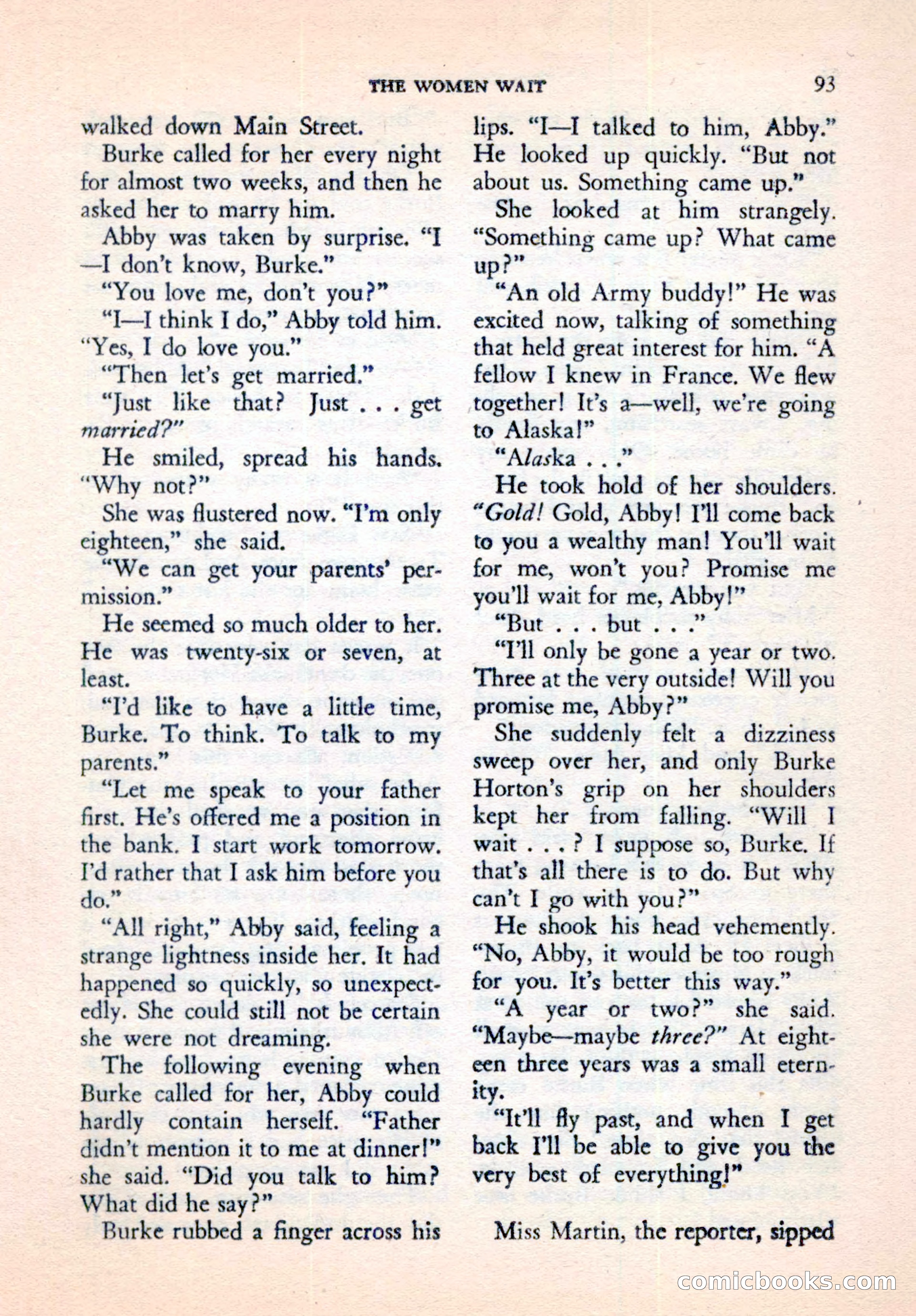 The Saint Mystery Magazine, September 1961 — page 95 of 132