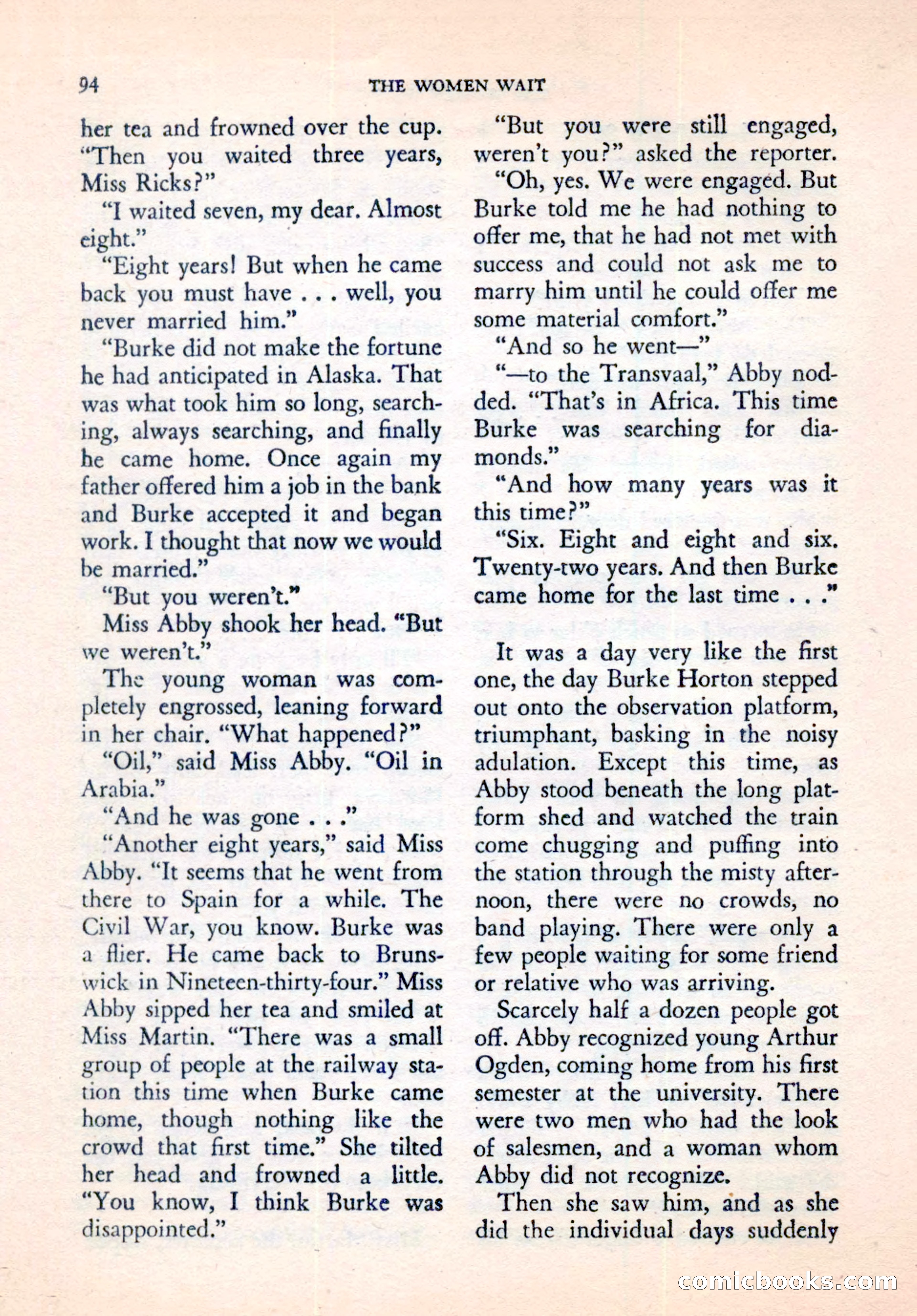 The Saint Mystery Magazine, September 1961 — page 96 of 132