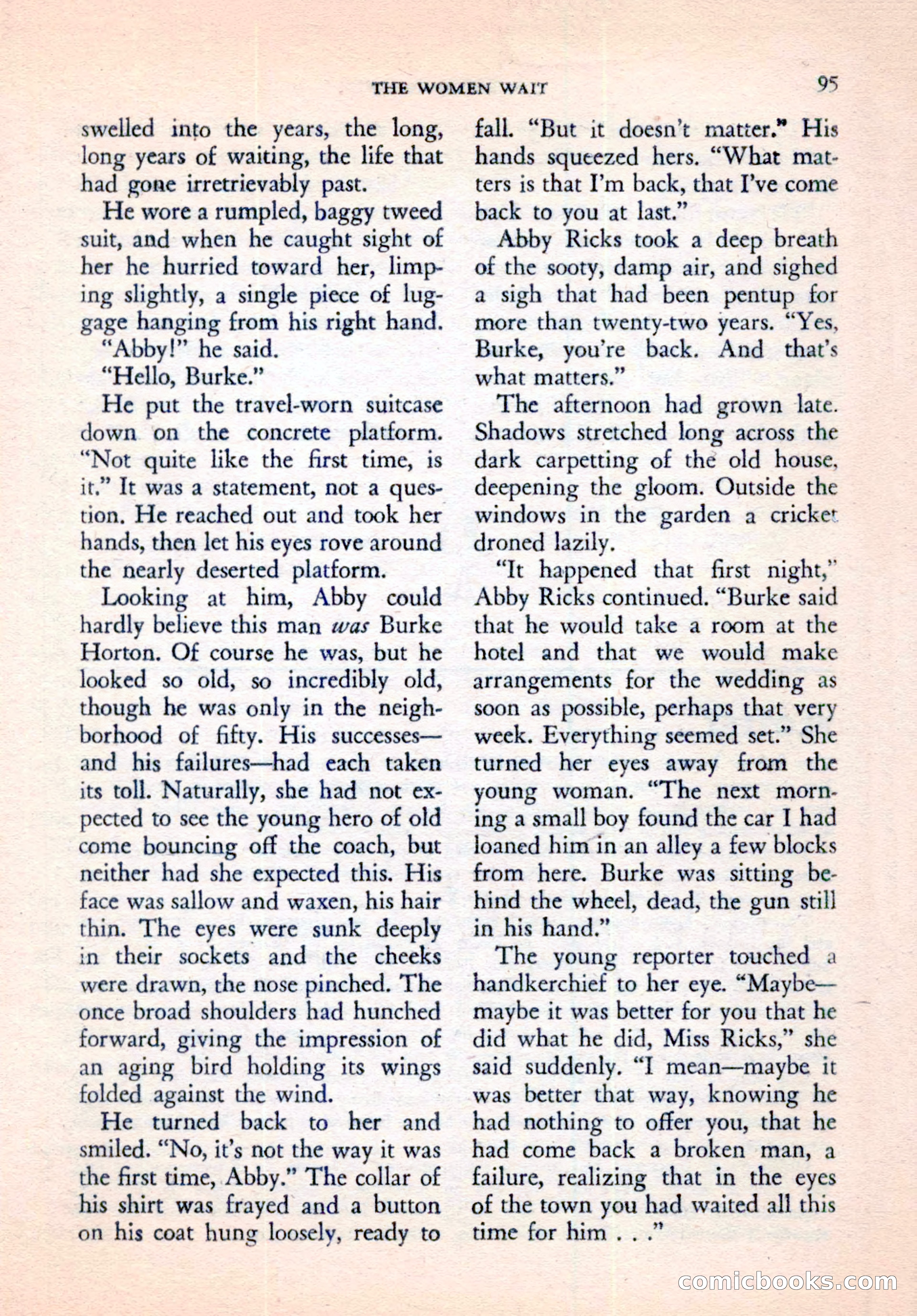 The Saint Mystery Magazine, September 1961 — page 97 of 132