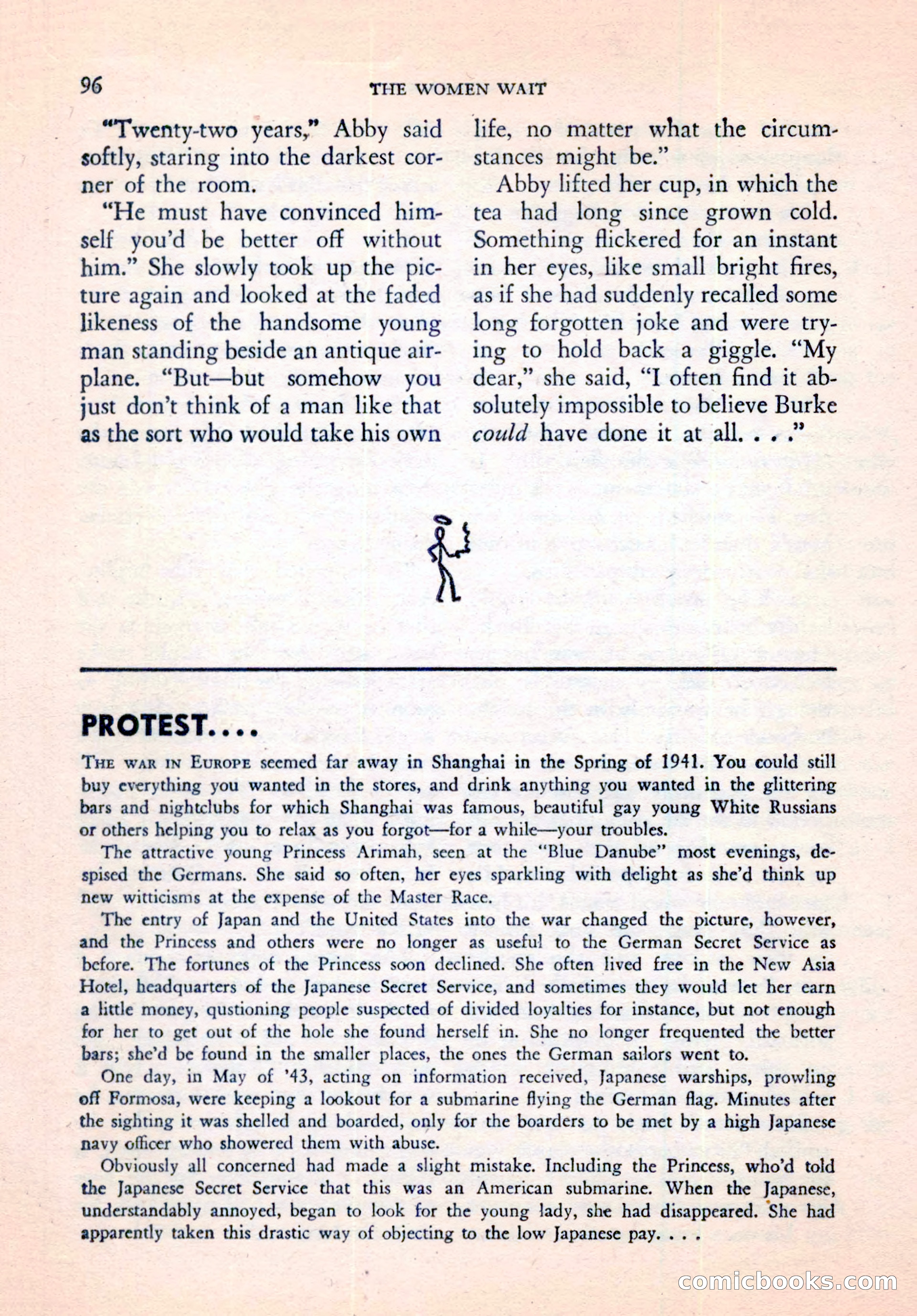 The Saint Mystery Magazine, September 1961 — page 98 of 132