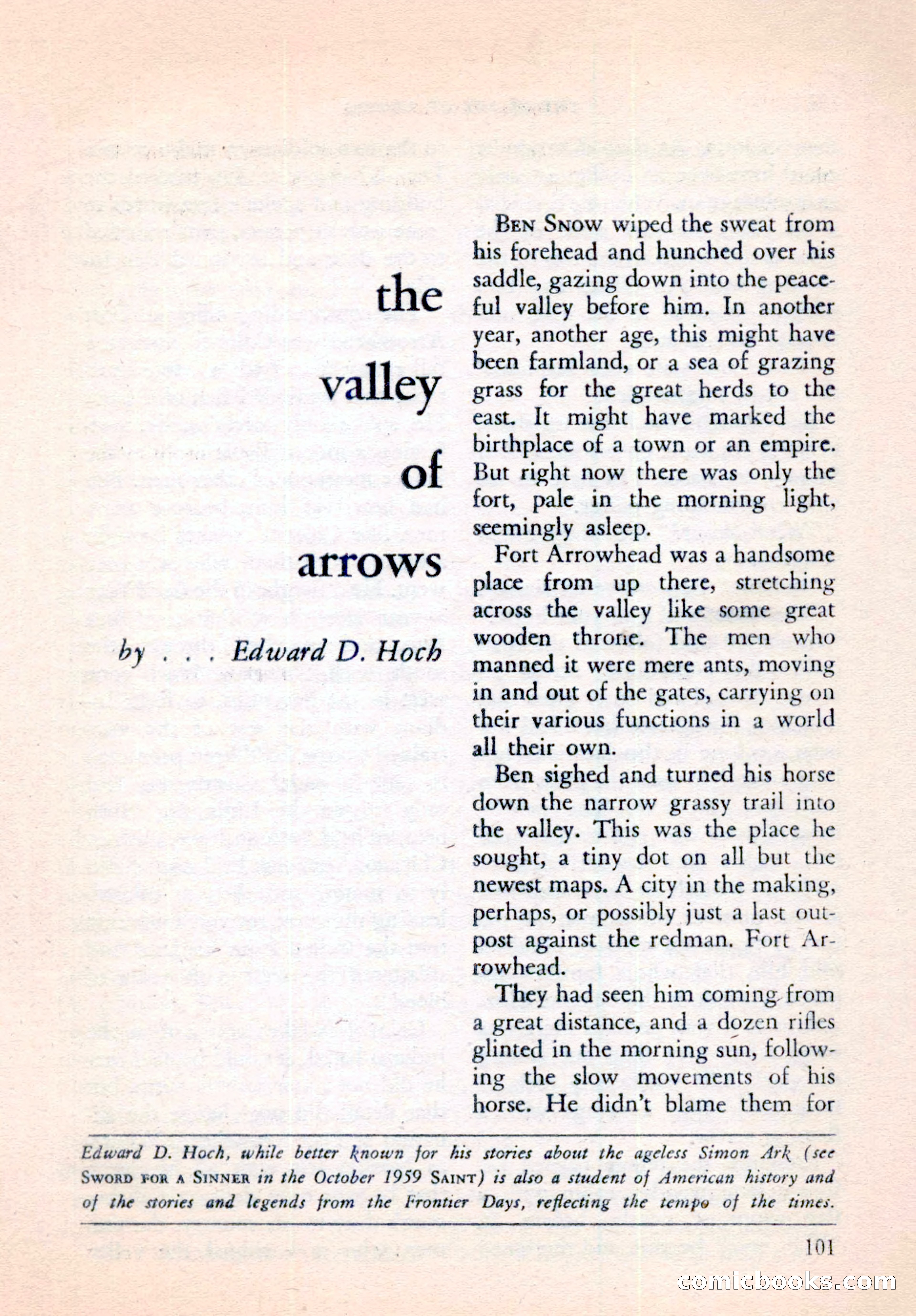 The Saint Mystery Magazine, September 1961 — page 103 of 132