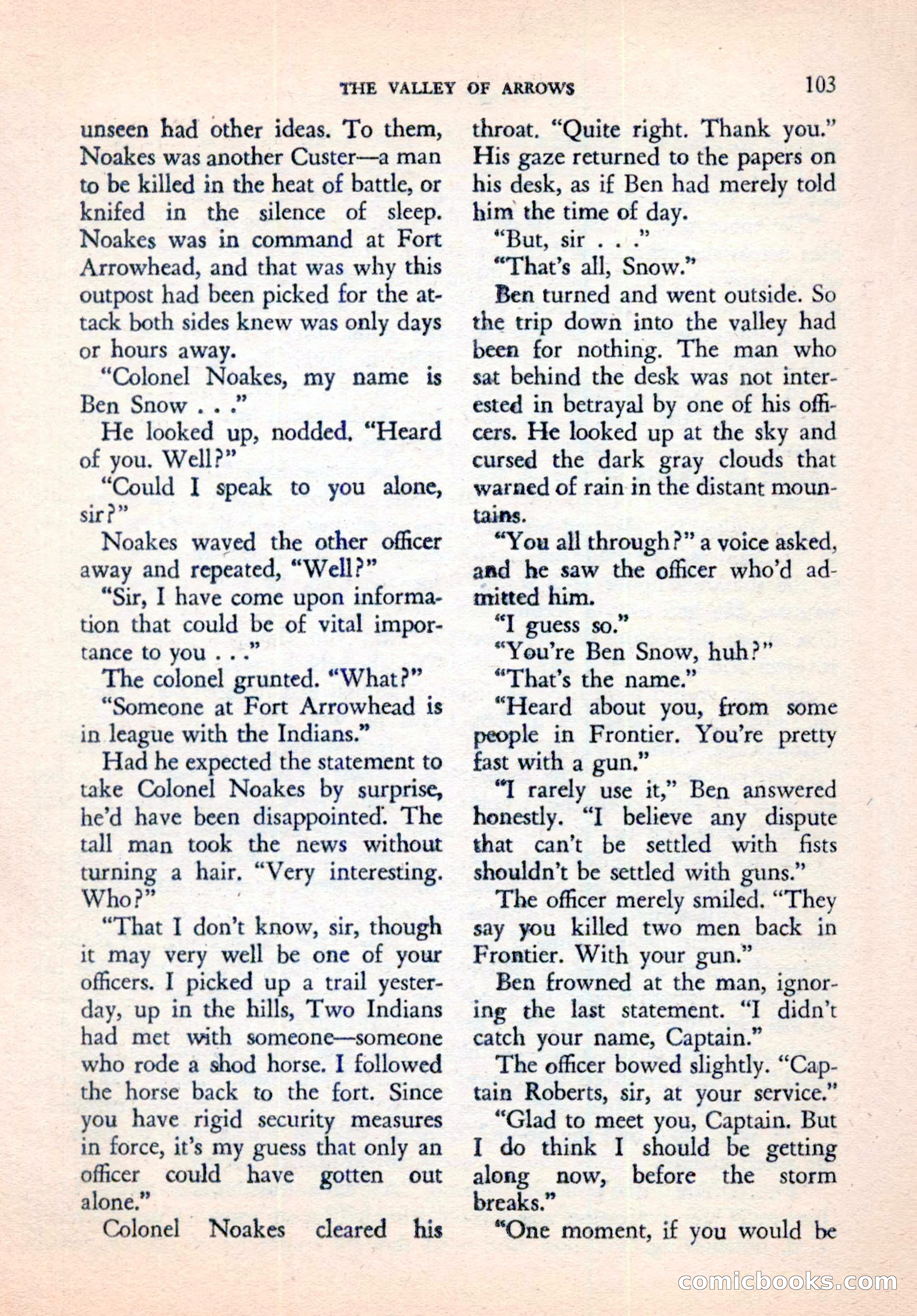 The Saint Mystery Magazine, September 1961 — page 105 of 132