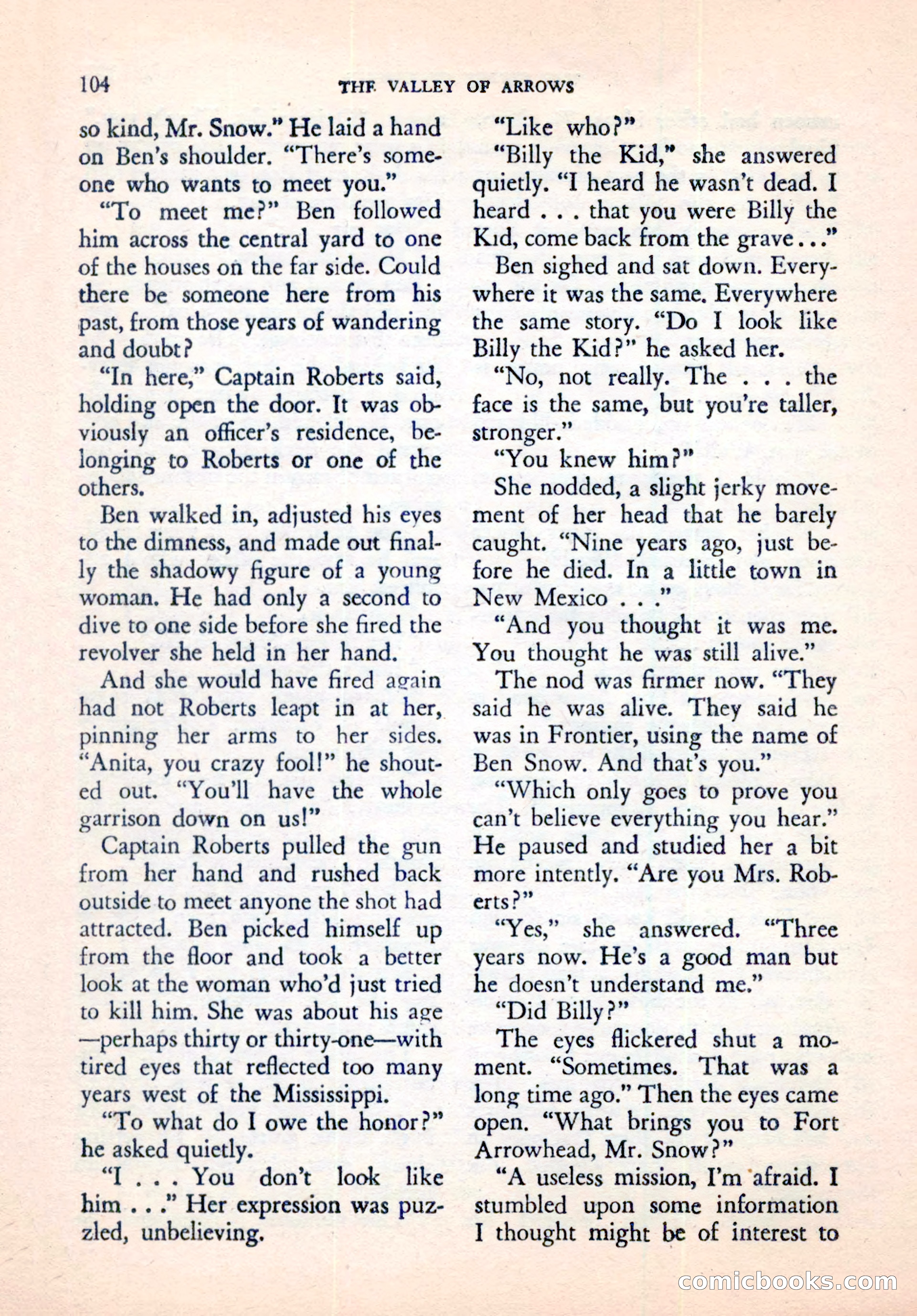 The Saint Mystery Magazine, September 1961 — page 106 of 132