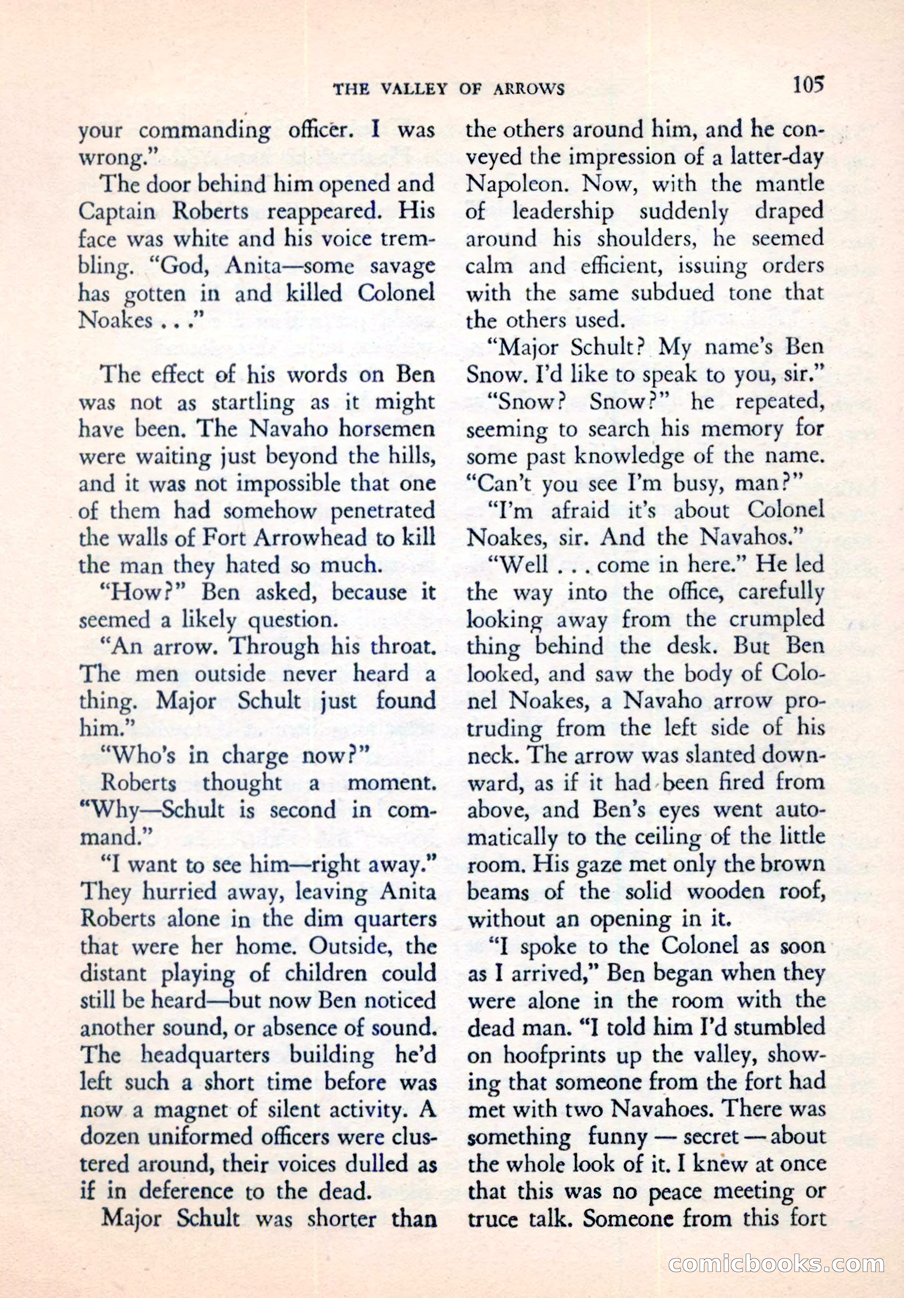 The Saint Mystery Magazine, September 1961 — page 107 of 132