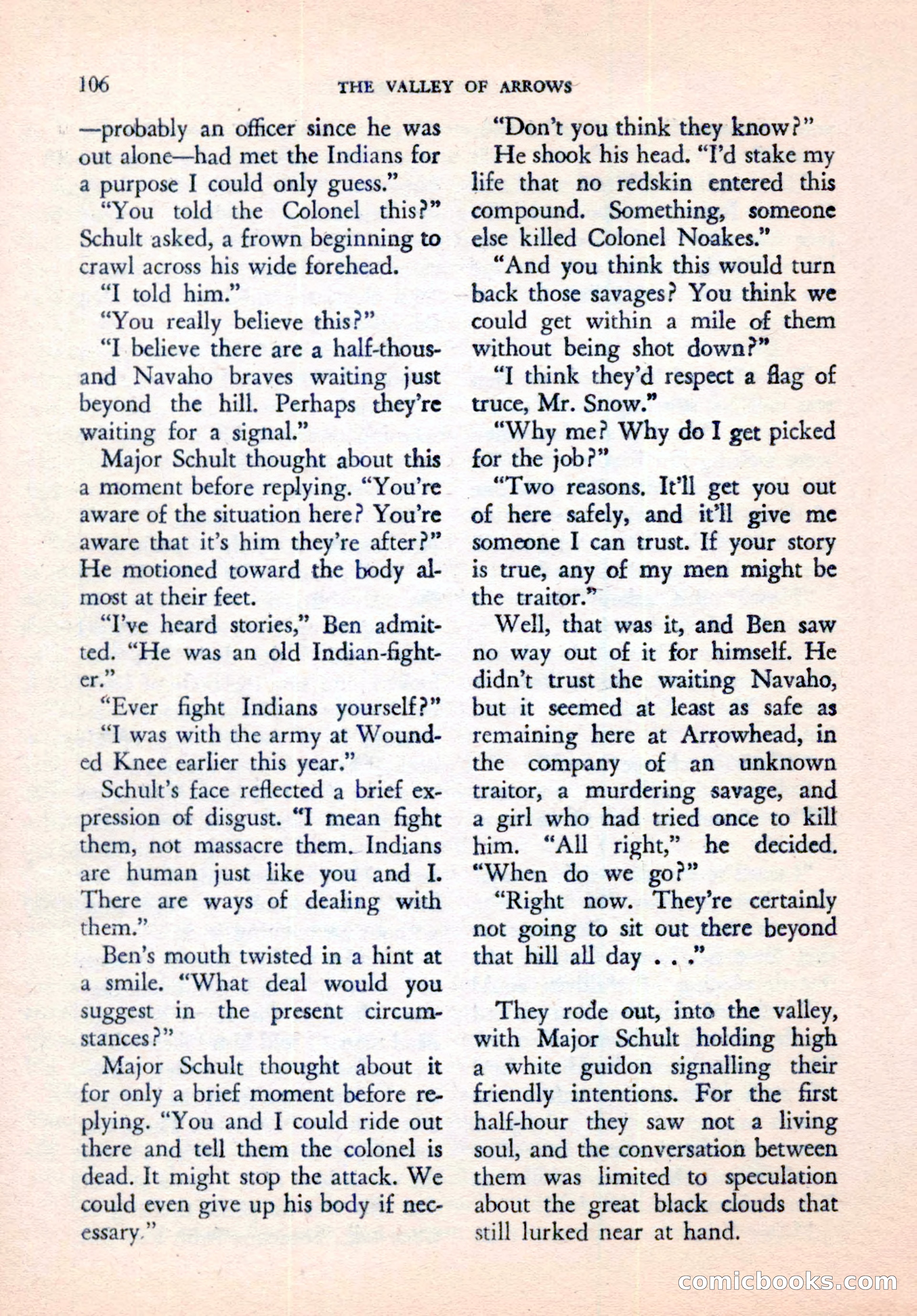 The Saint Mystery Magazine, September 1961 — page 108 of 132