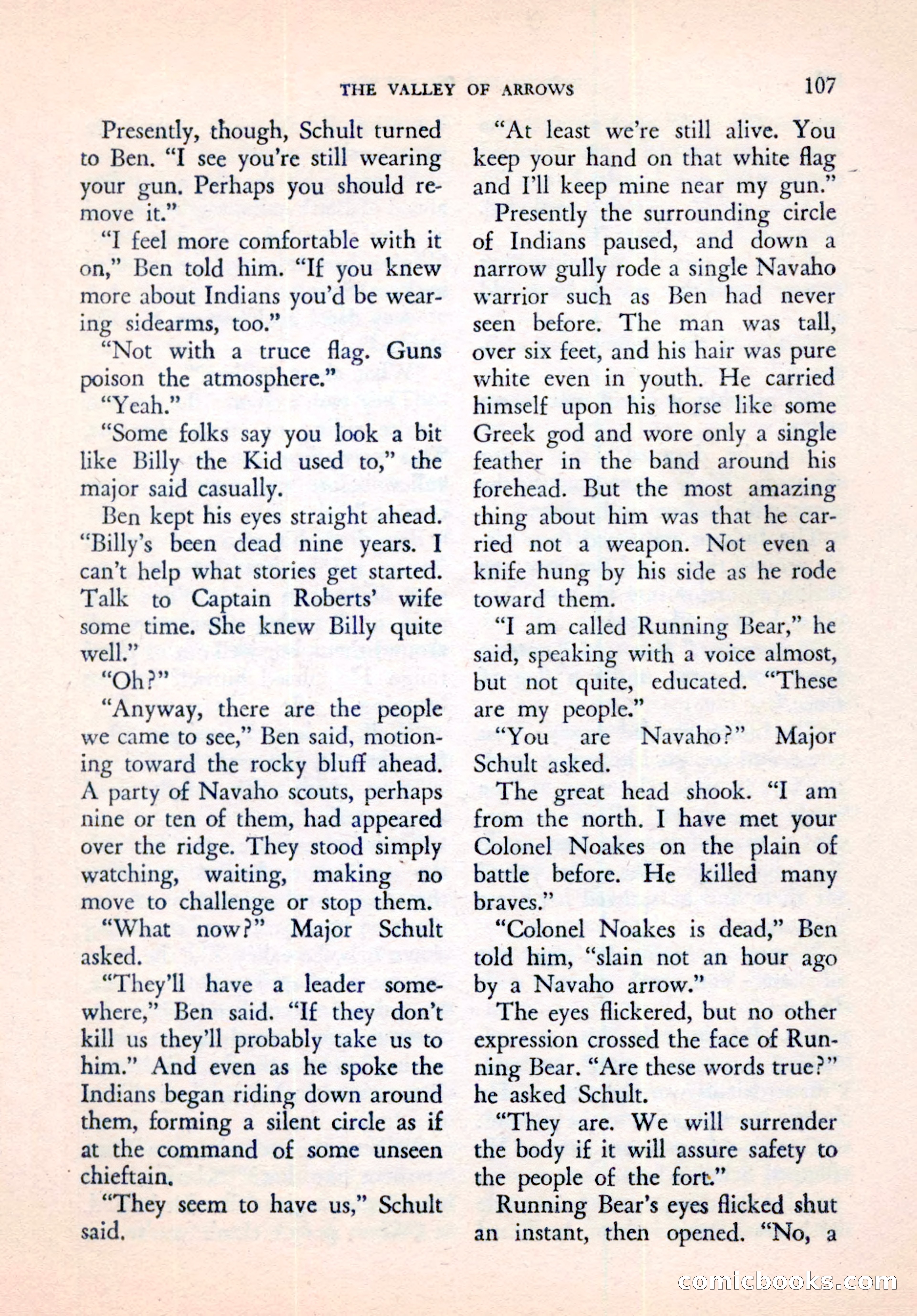 The Saint Mystery Magazine, September 1961 — page 109 of 132