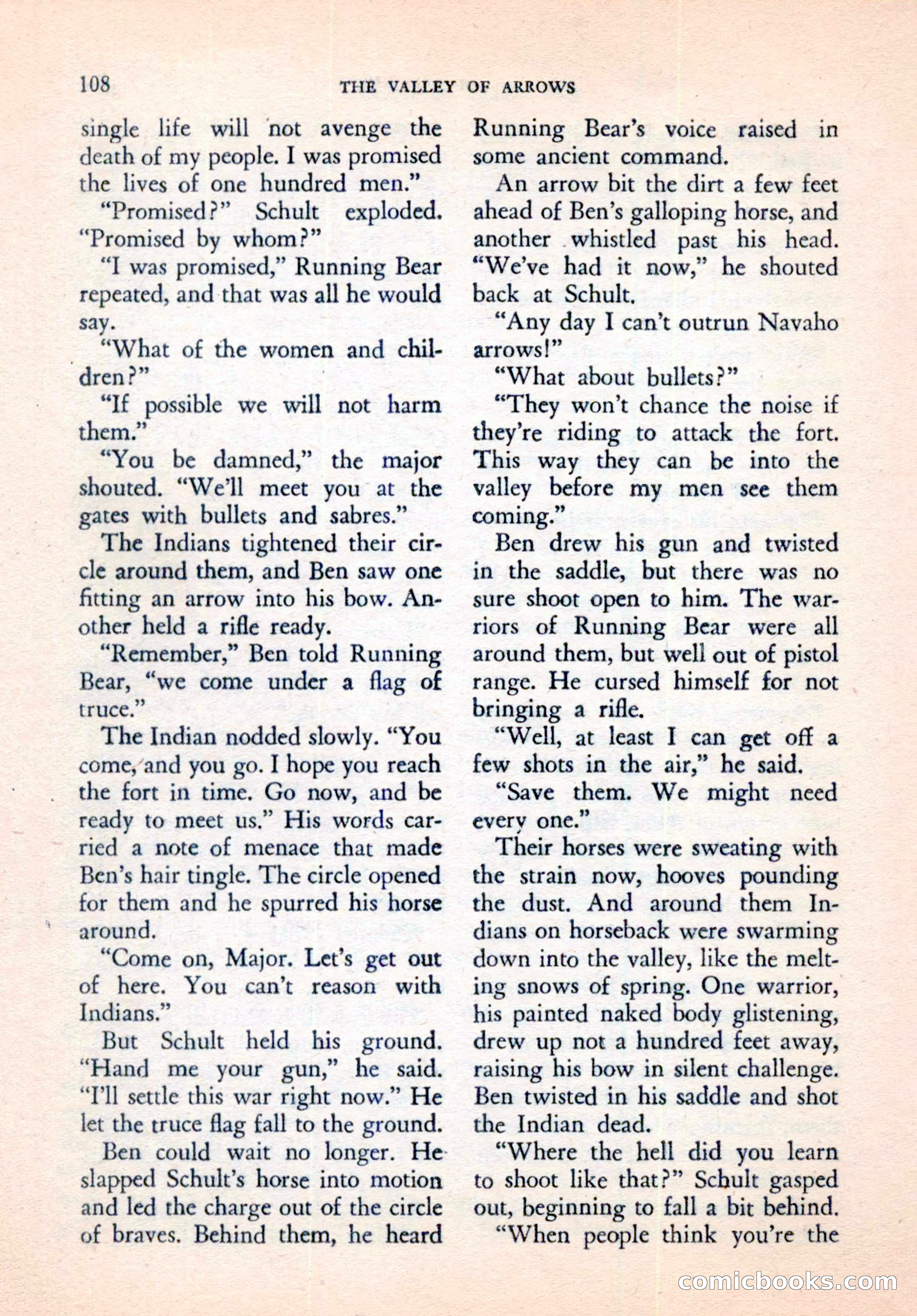 The Saint Mystery Magazine, September 1961 — page 110 of 132