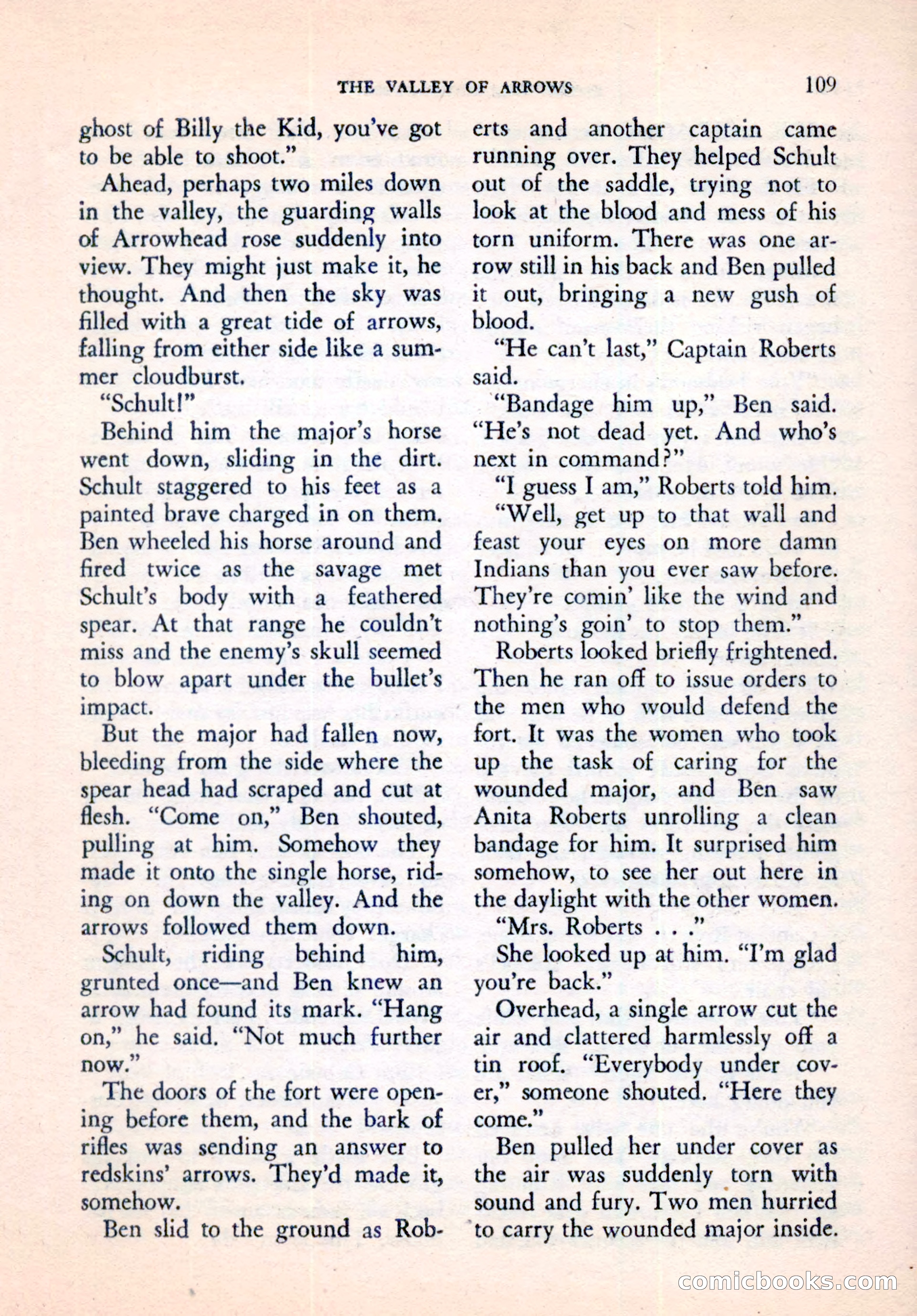 The Saint Mystery Magazine, September 1961 — page 111 of 132
