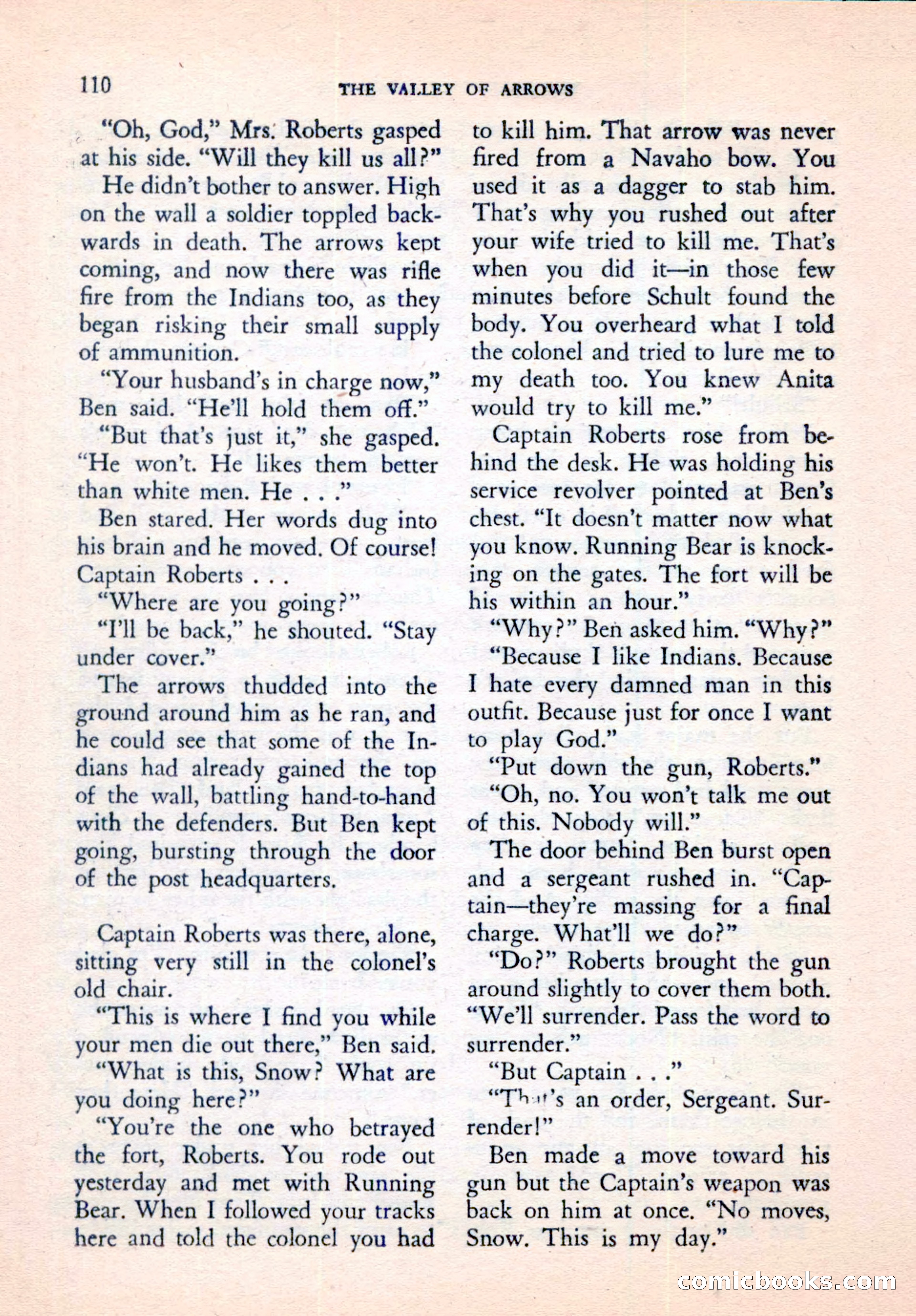 The Saint Mystery Magazine, September 1961 — page 112 of 132