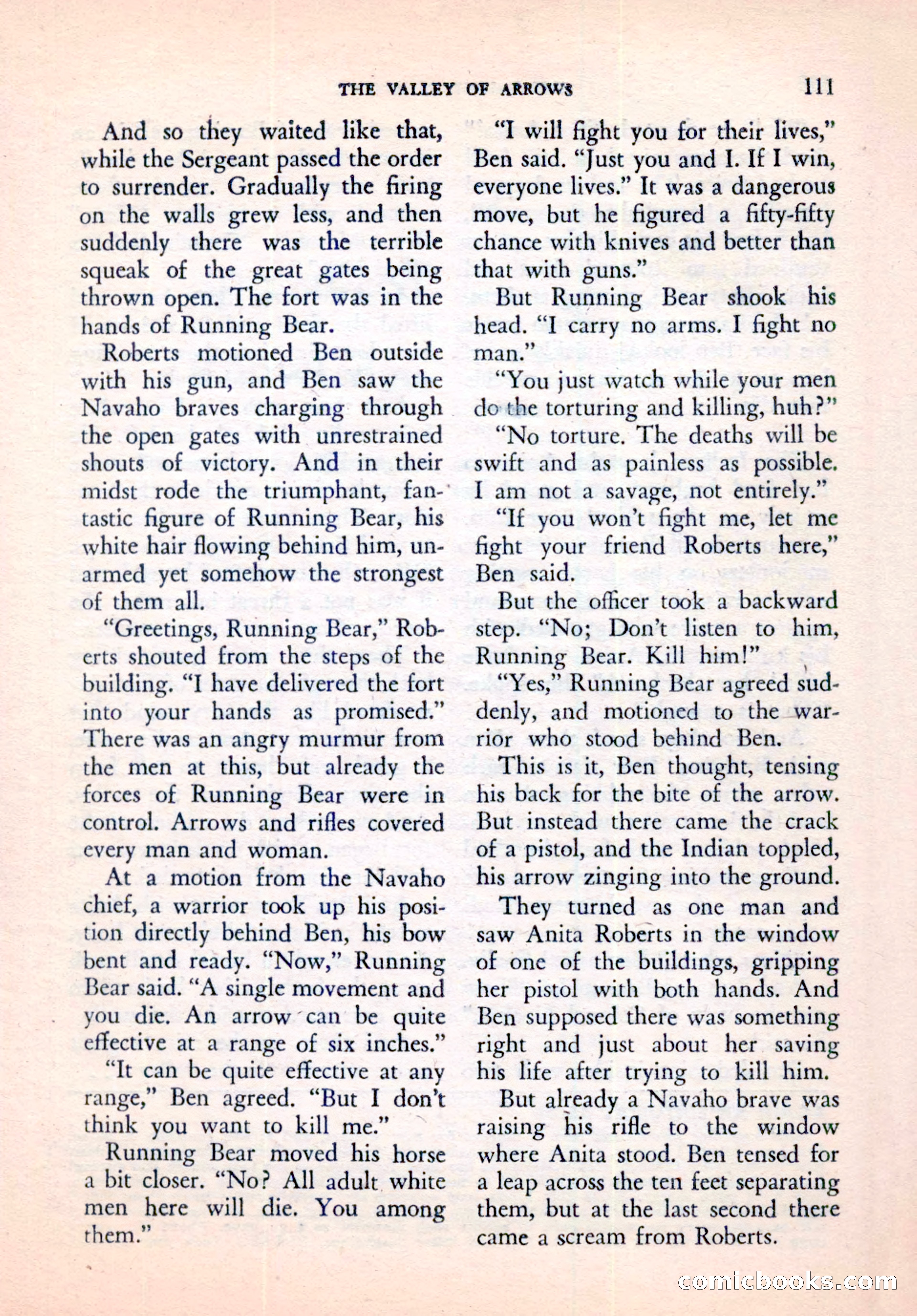The Saint Mystery Magazine, September 1961 — page 113 of 132