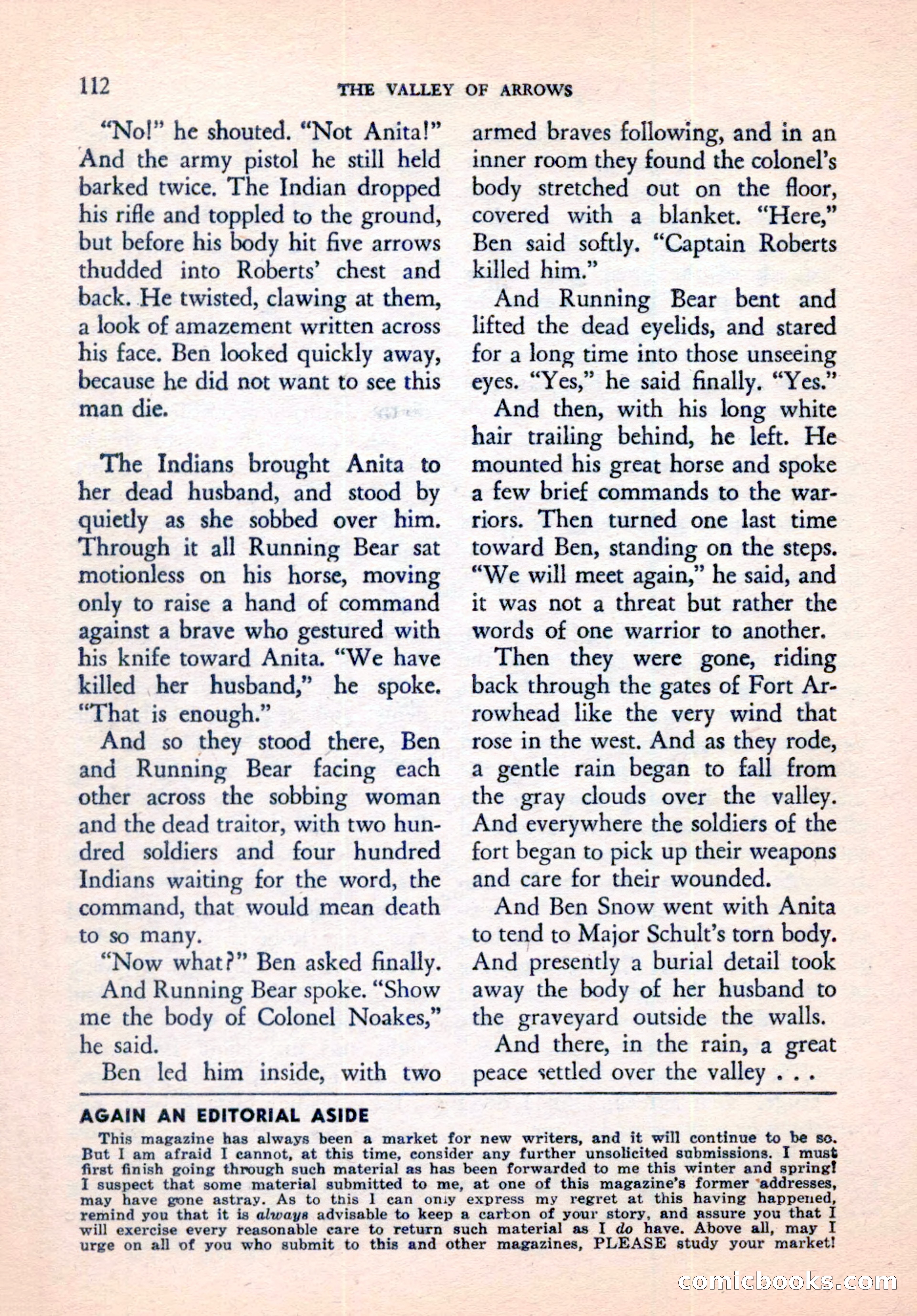 The Saint Mystery Magazine, September 1961 — page 114 of 132