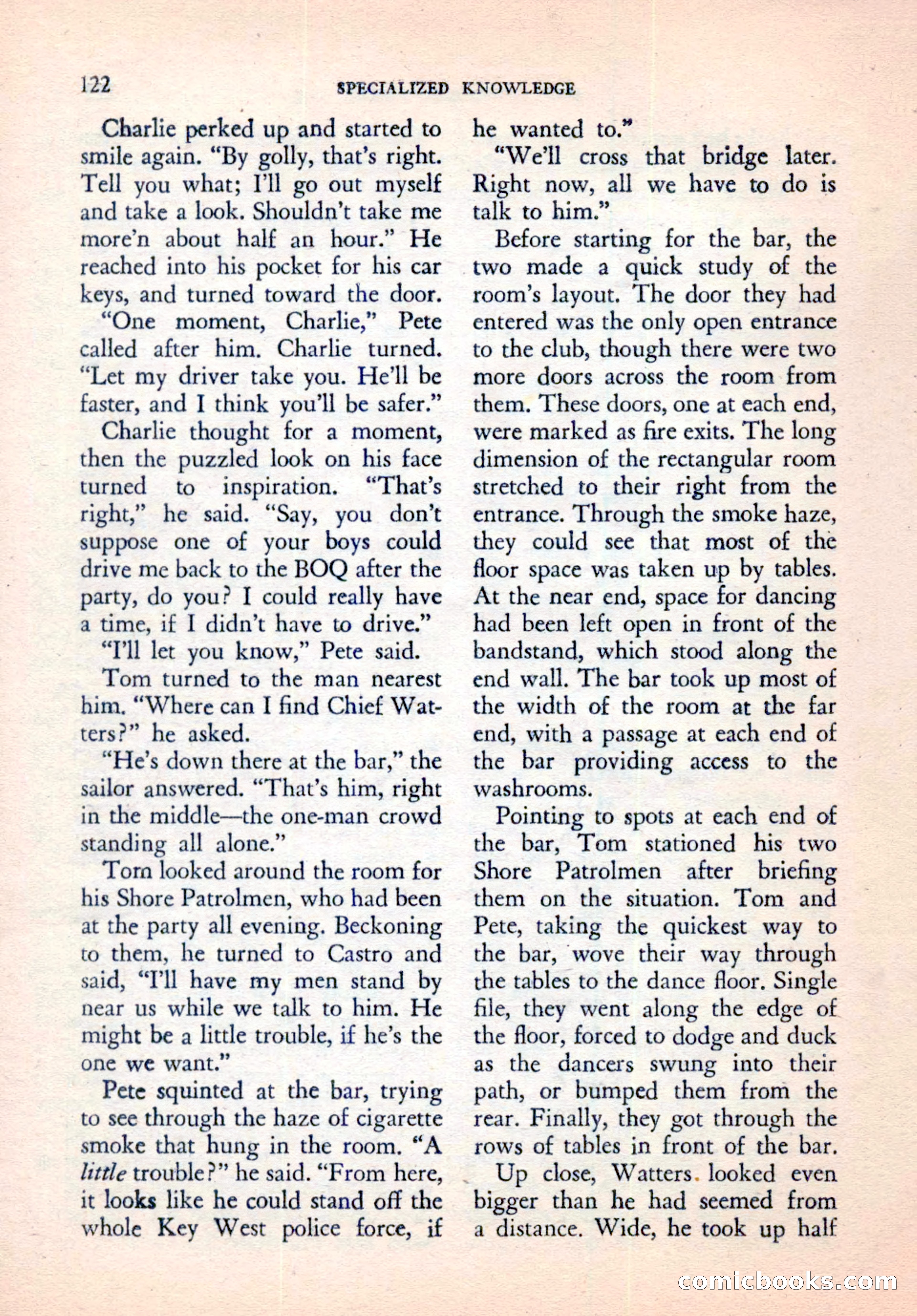 The Saint Mystery Magazine, September 1961 — page 124 of 132