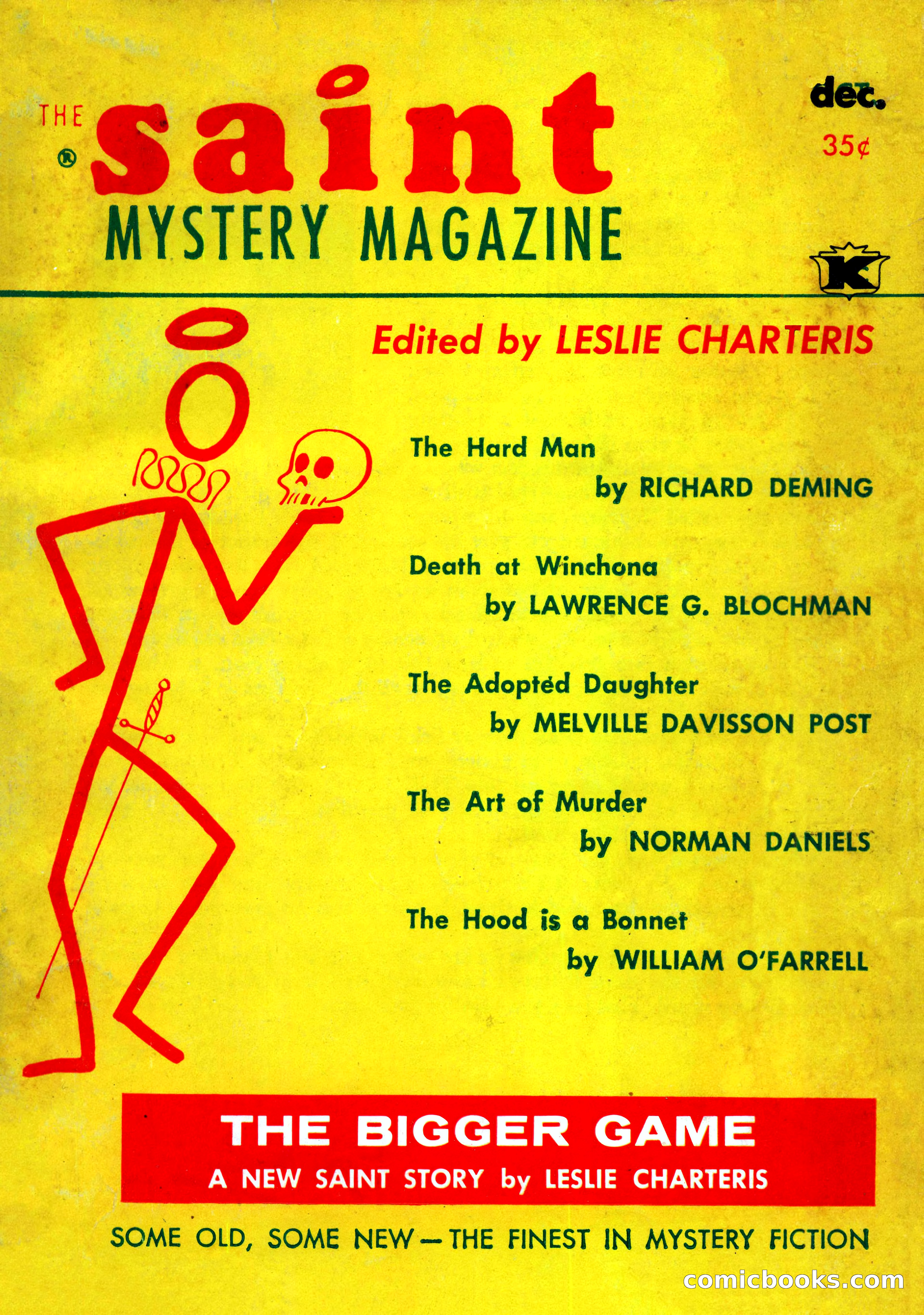 The Saint Mystery Magazine, Vol. 15, No. 2 — page 1 of 132