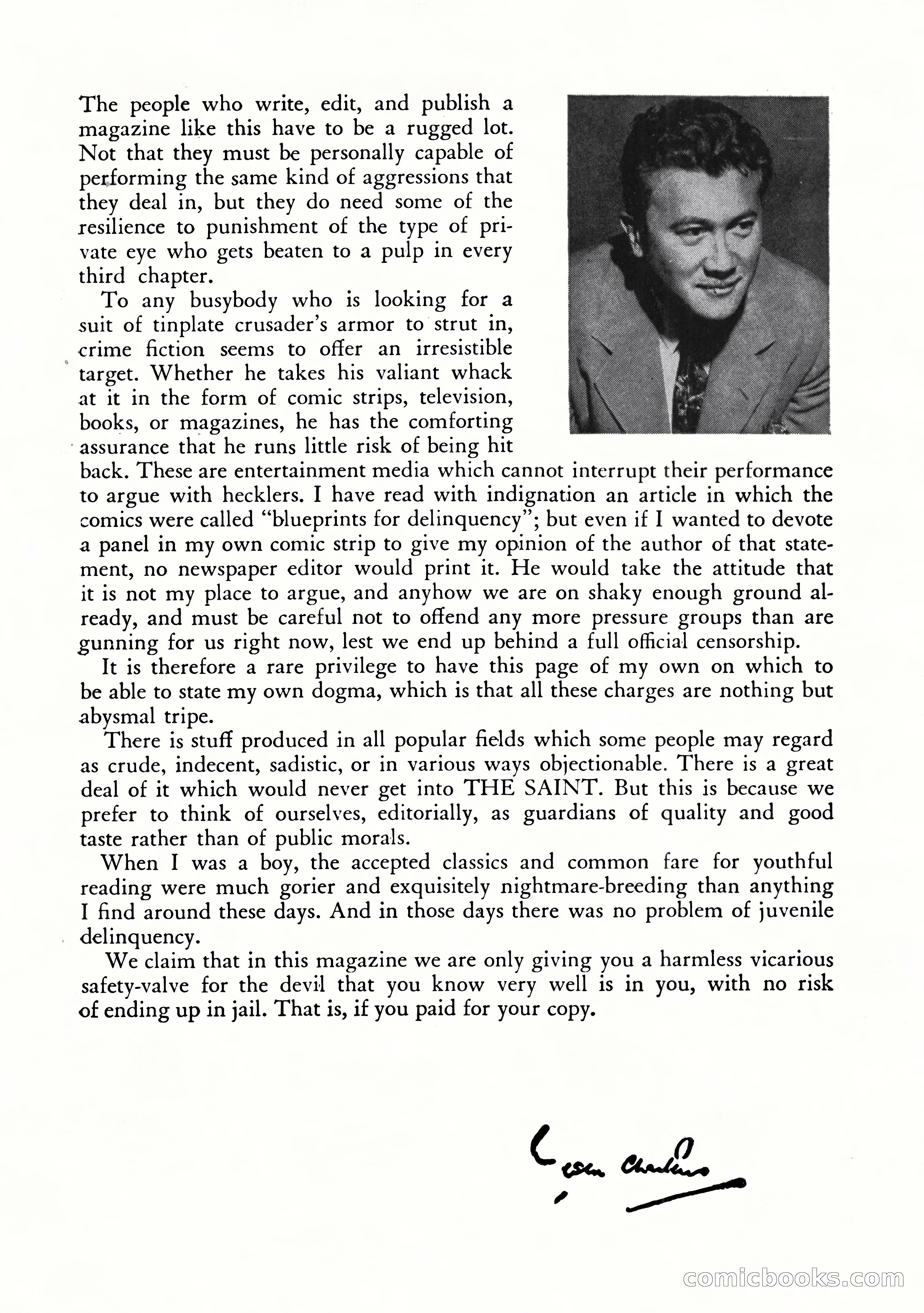The Saint Mystery Magazine, Vol. 15, No. 2 — page 2 of 132