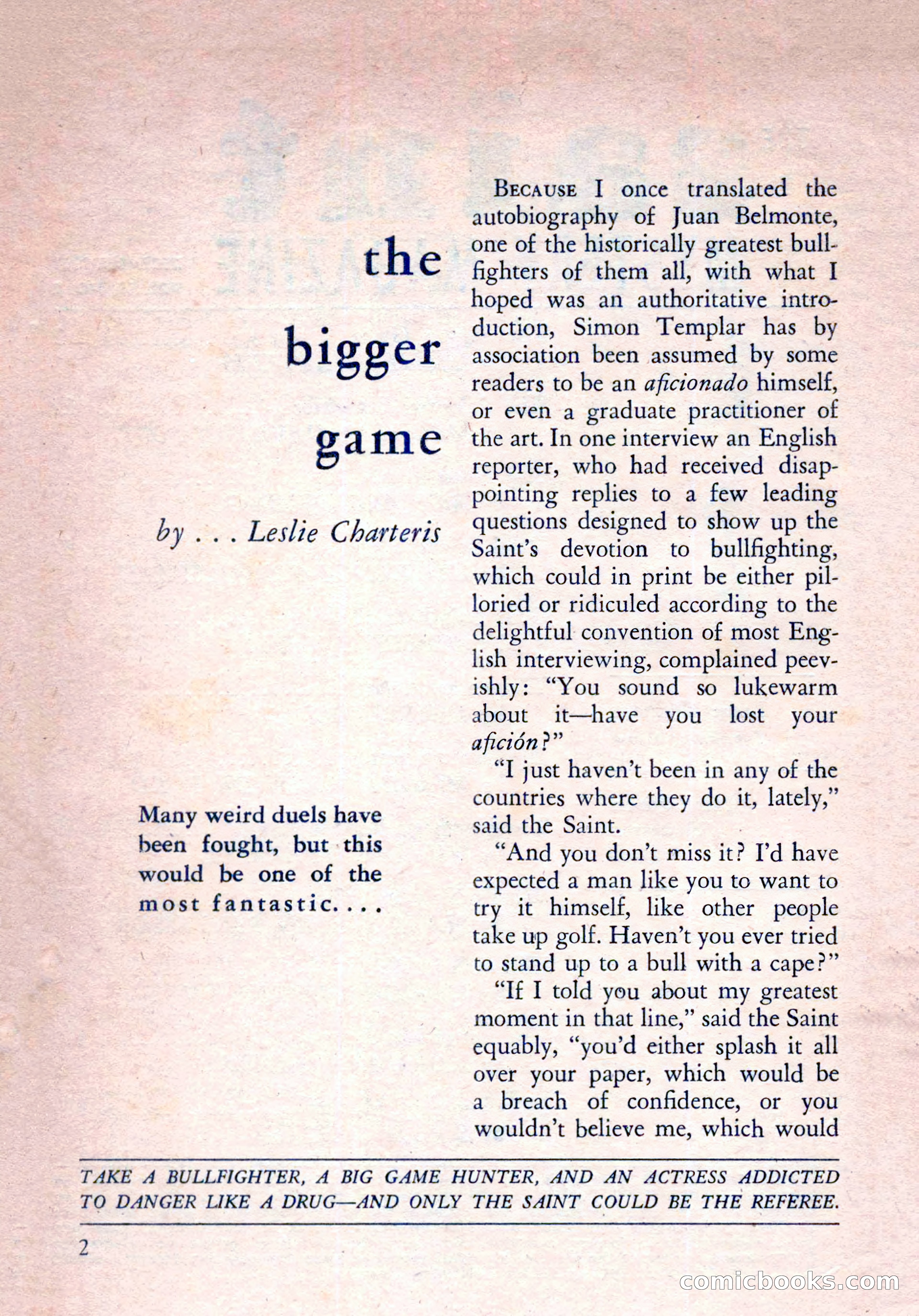 The Saint Mystery Magazine, Vol. 15, No. 2 — page 4 of 132