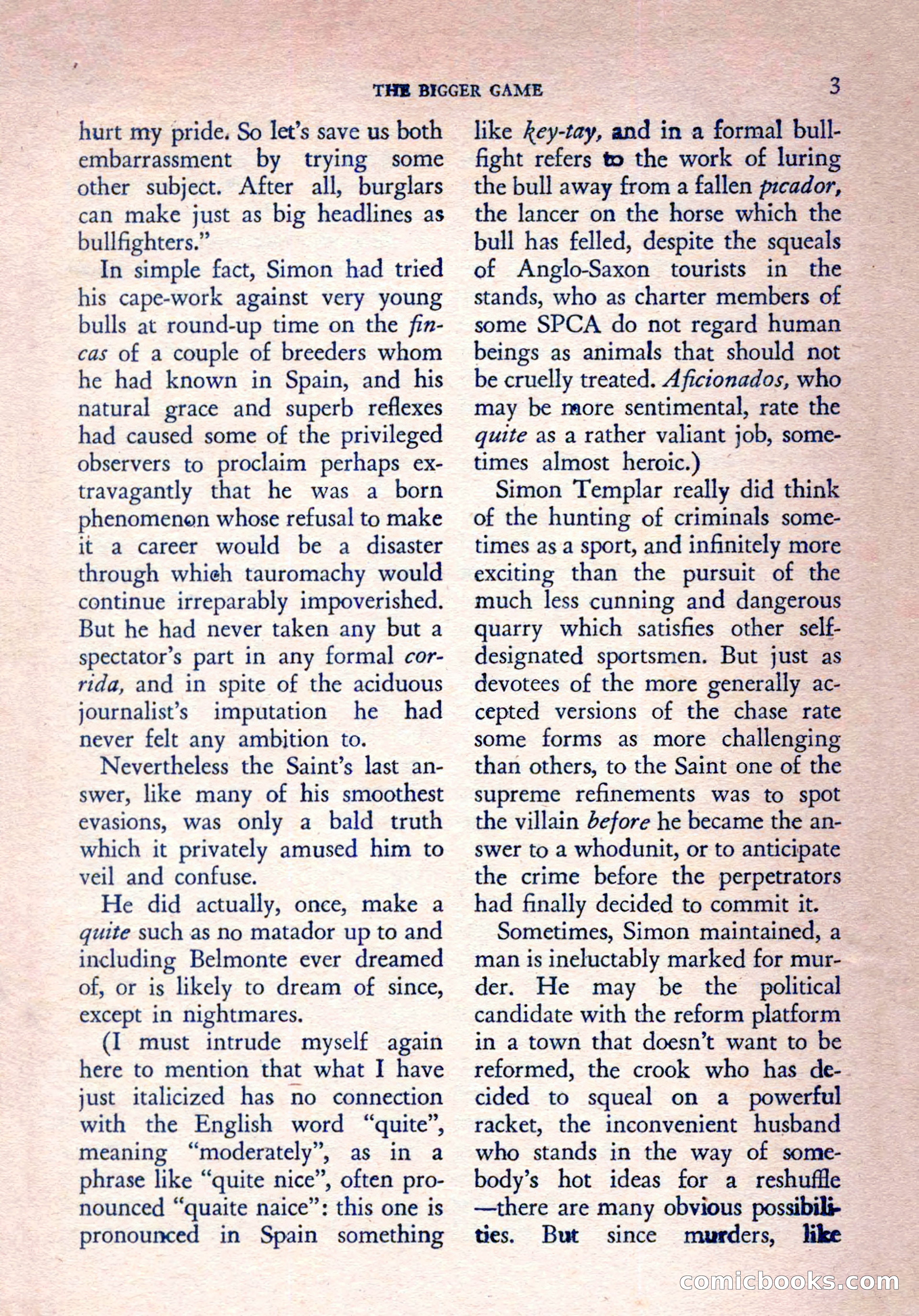 The Saint Mystery Magazine, Vol. 15, No. 2 — page 5 of 132