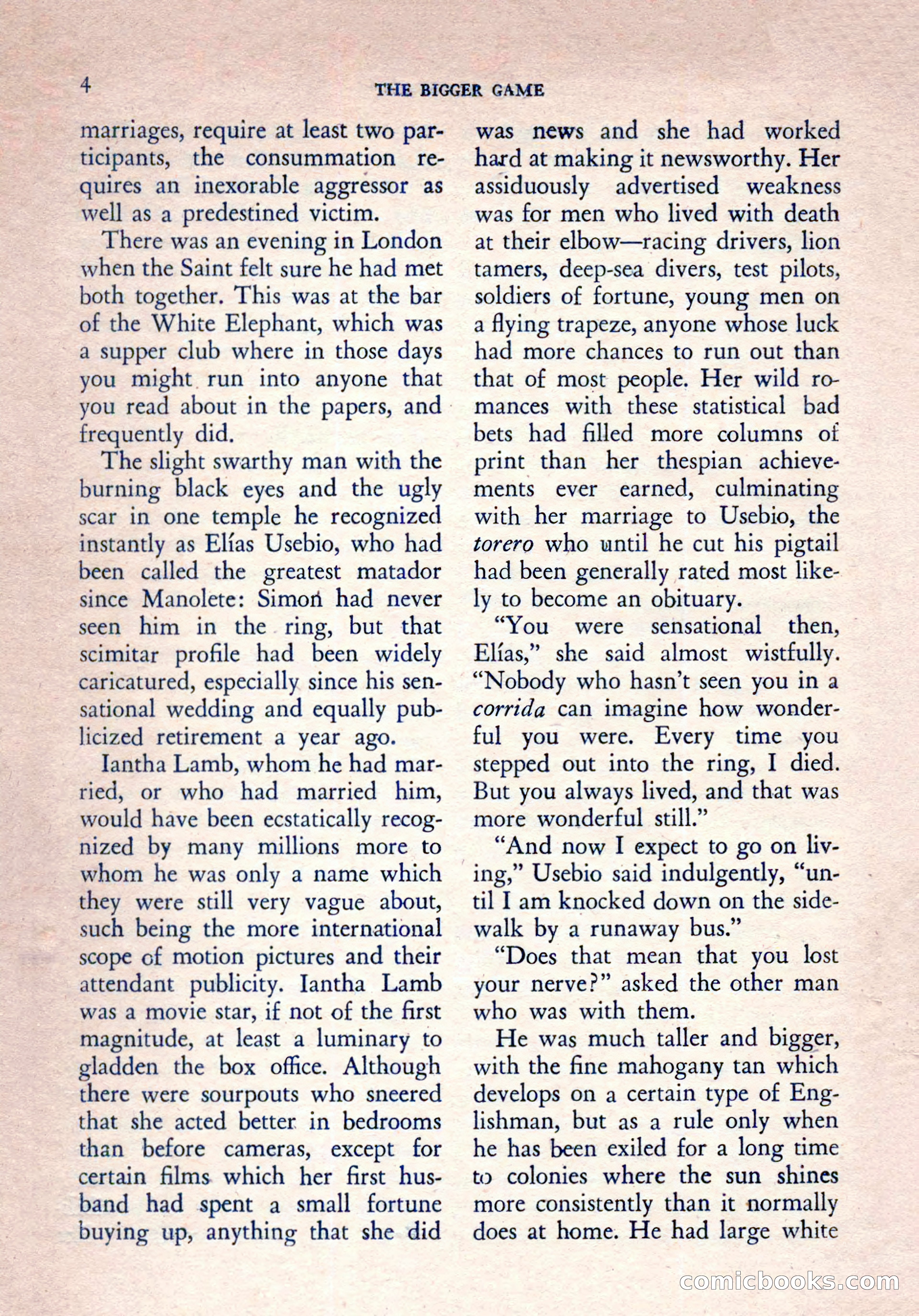 The Saint Mystery Magazine, Vol. 15, No. 2 — page 6 of 132