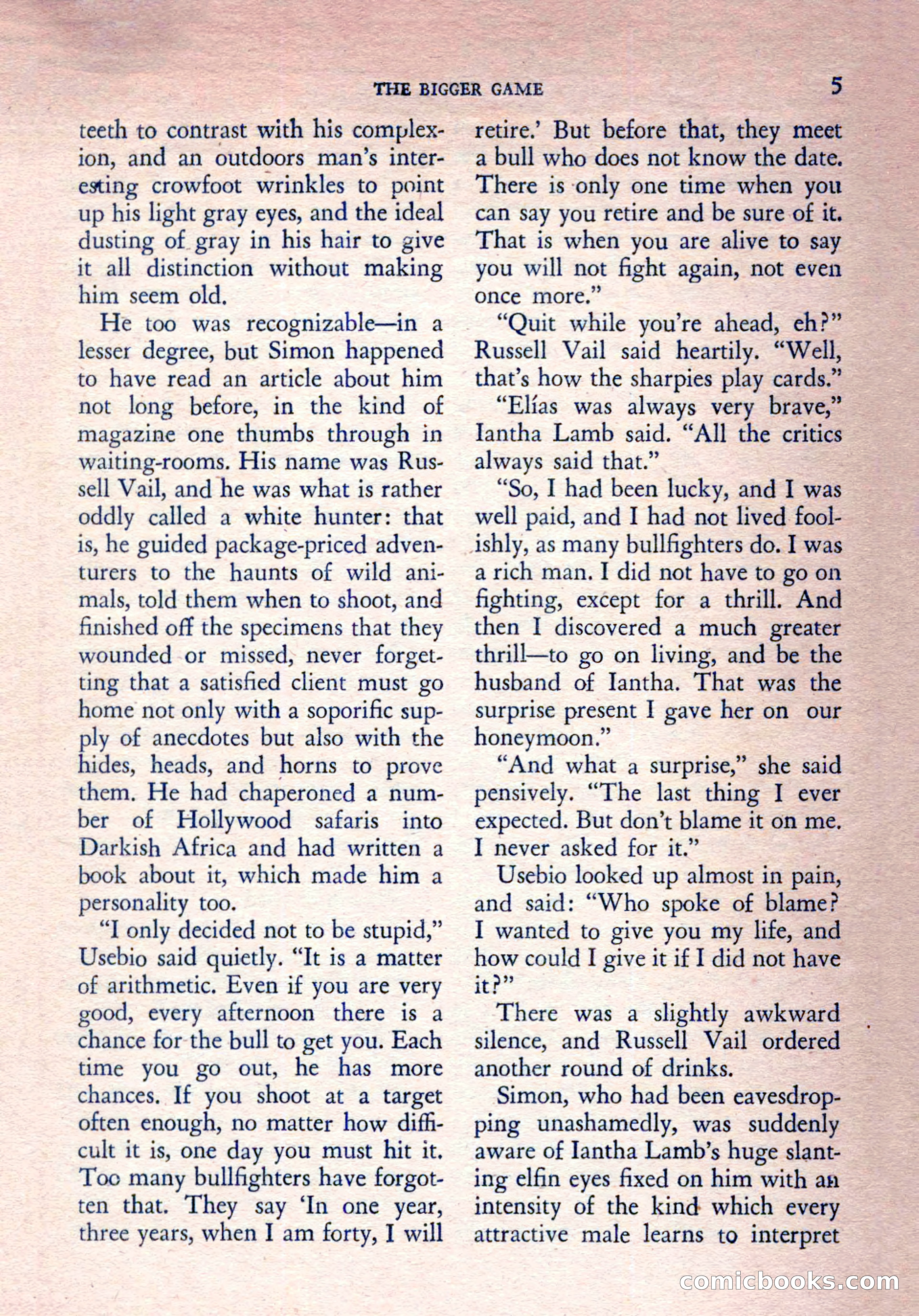 The Saint Mystery Magazine, Vol. 15, No. 2 — page 7 of 132