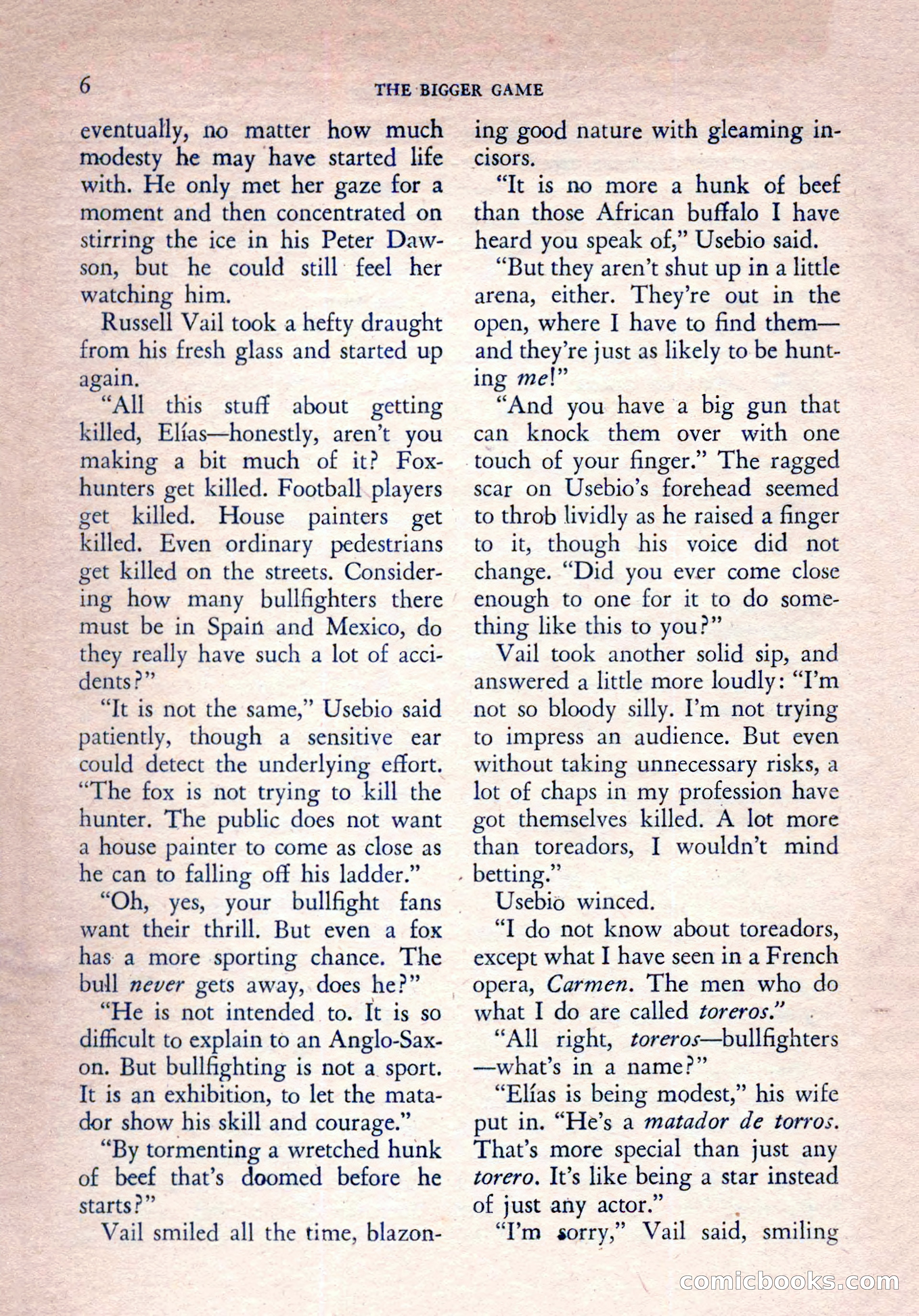The Saint Mystery Magazine, Vol. 15, No. 2 — page 8 of 132