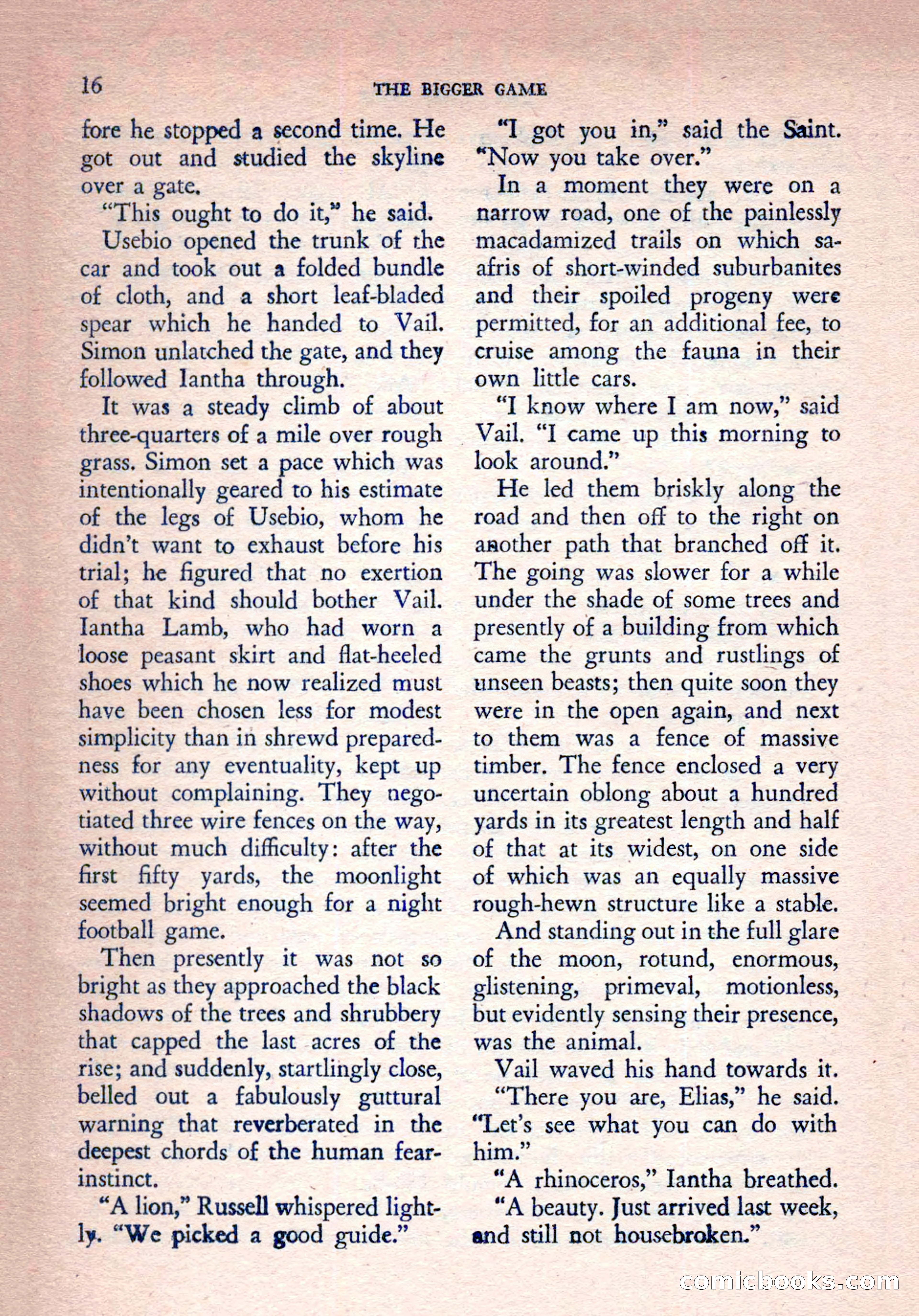 The Saint Mystery Magazine, Vol. 15, No. 2 — page 18 of 132