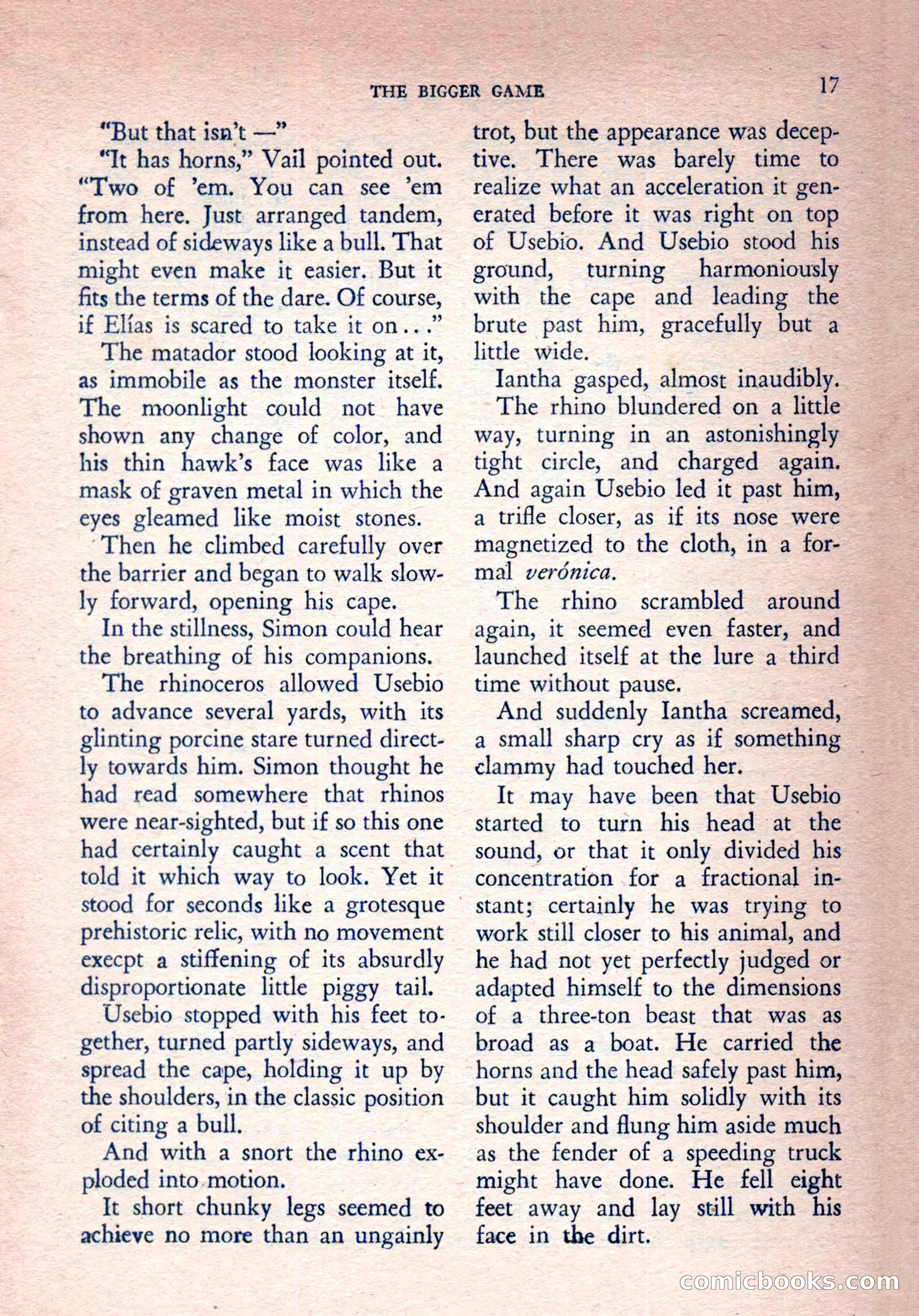 The Saint Mystery Magazine, Vol. 15, No. 2 — page 19 of 132