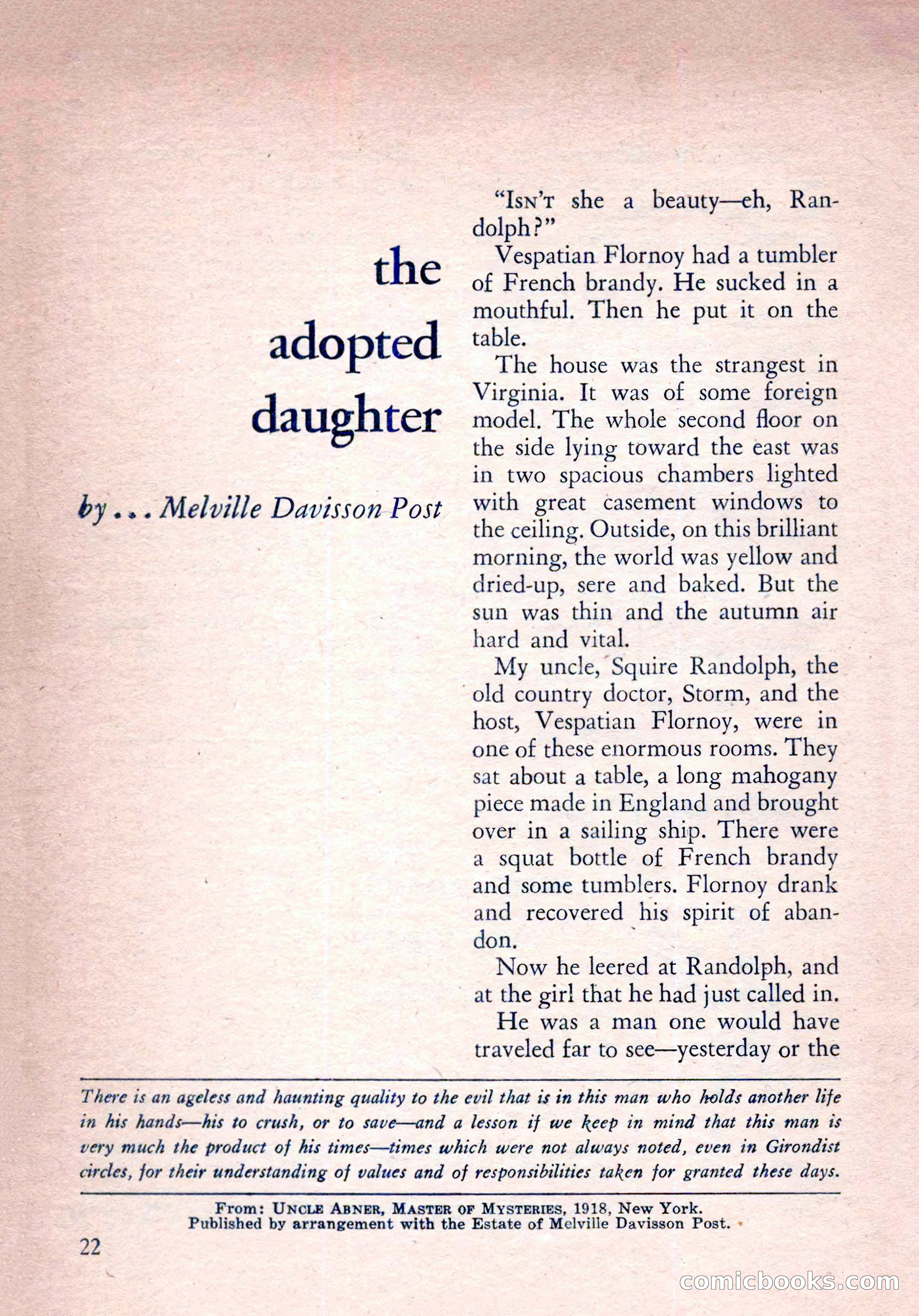 The Saint Mystery Magazine, Vol. 15, No. 2 — page 24 of 132