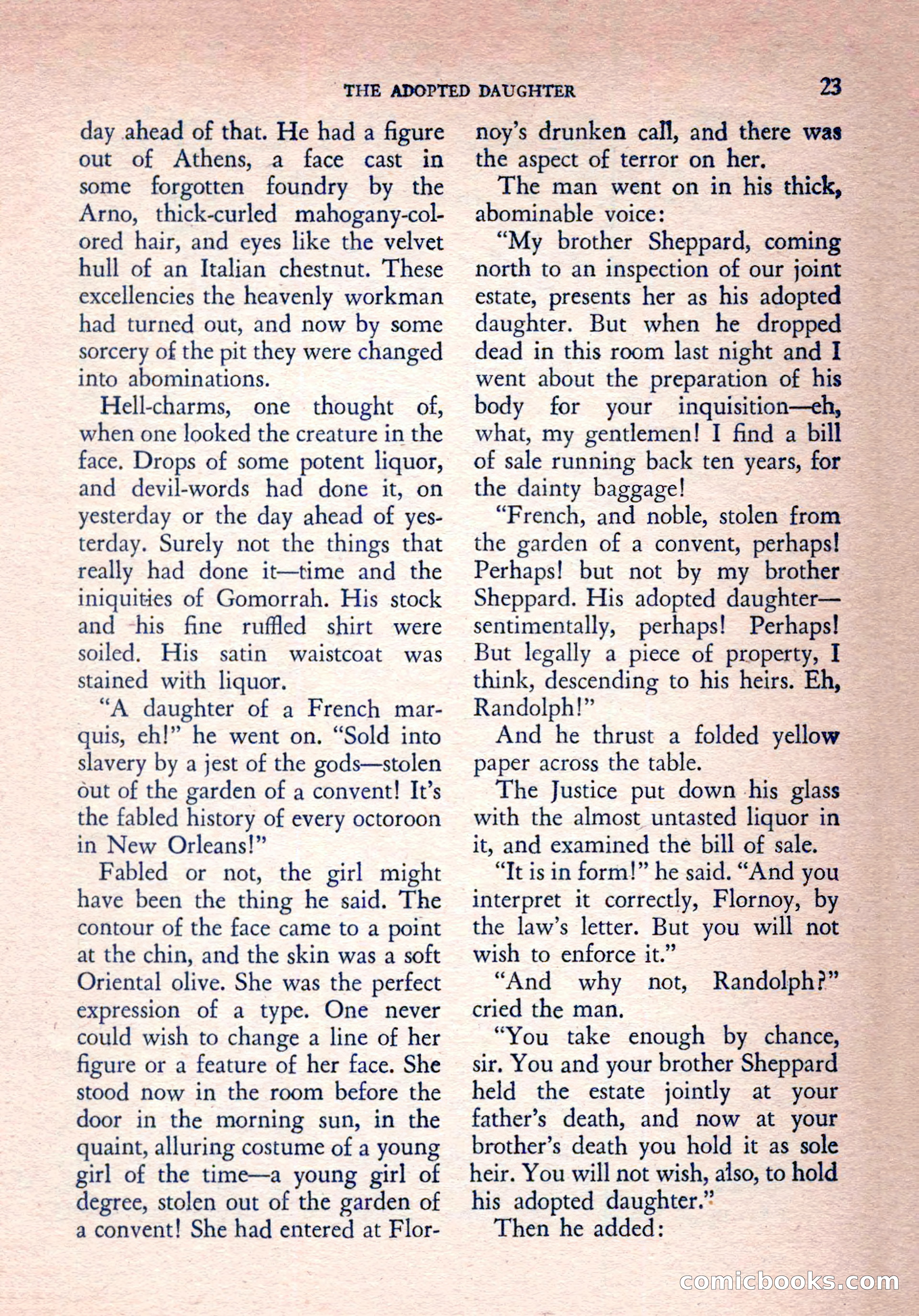 The Saint Mystery Magazine, Vol. 15, No. 2 — page 25 of 132