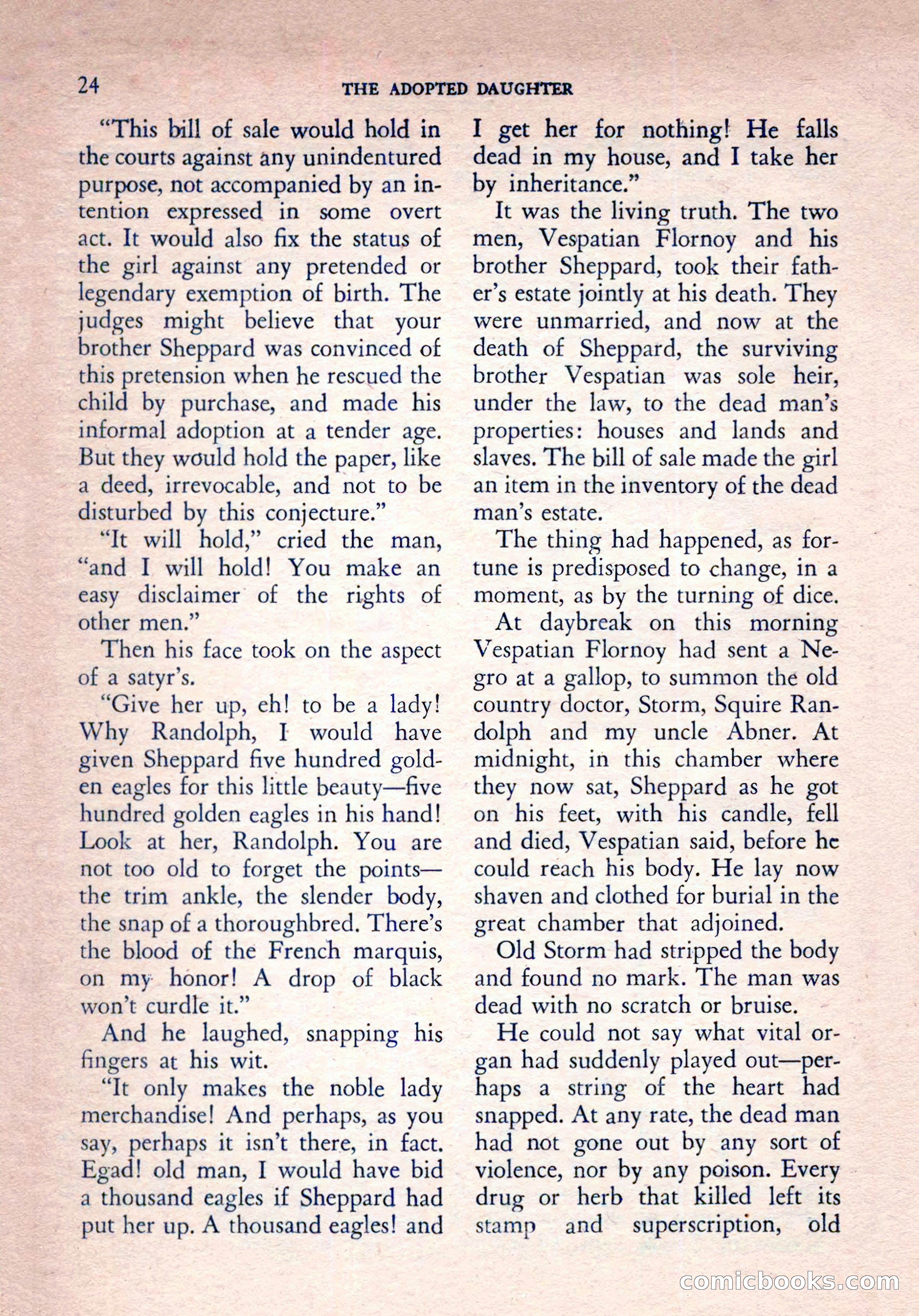 The Saint Mystery Magazine, Vol. 15, No. 2 — page 26 of 132