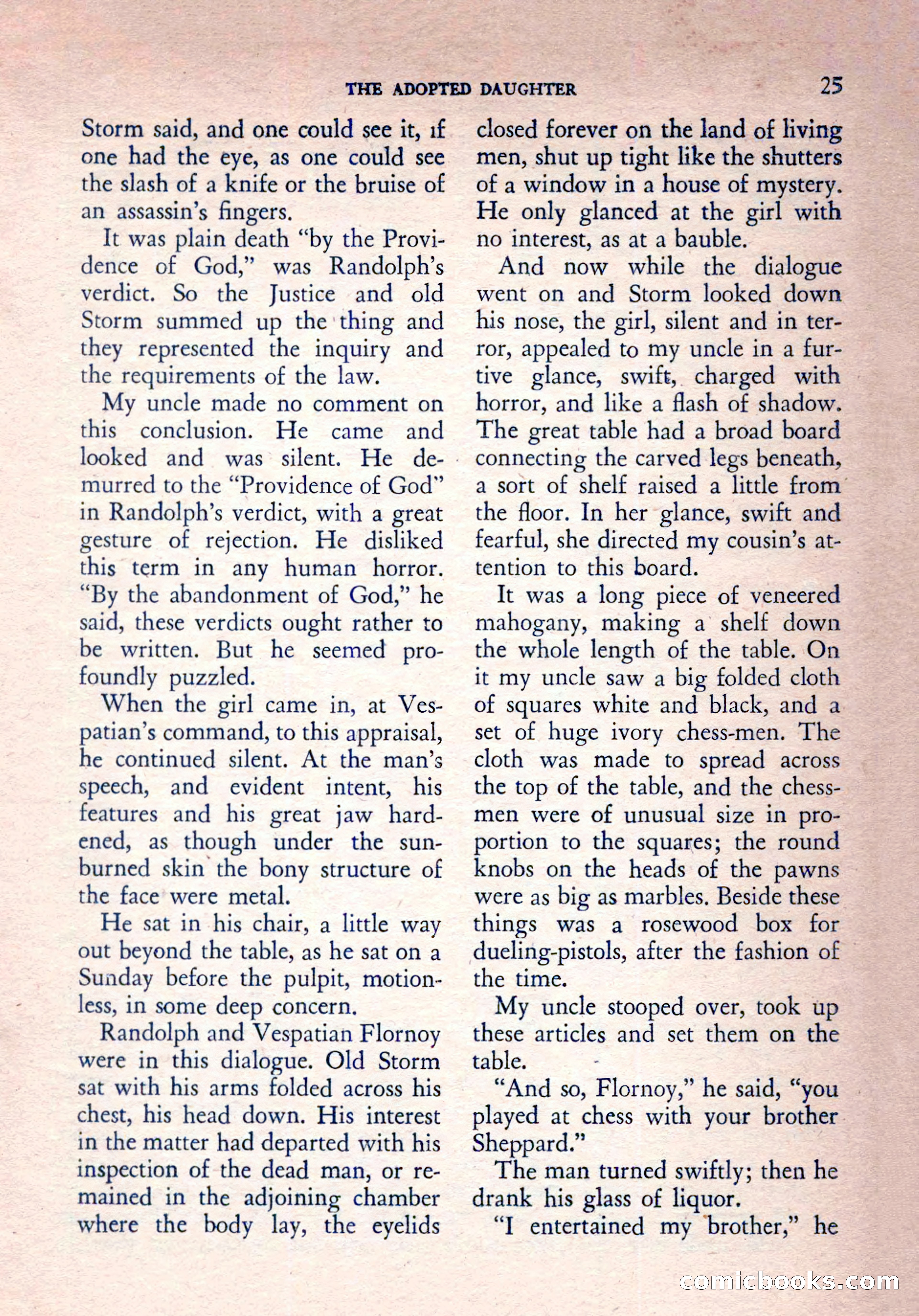 The Saint Mystery Magazine, Vol. 15, No. 2 — page 27 of 132