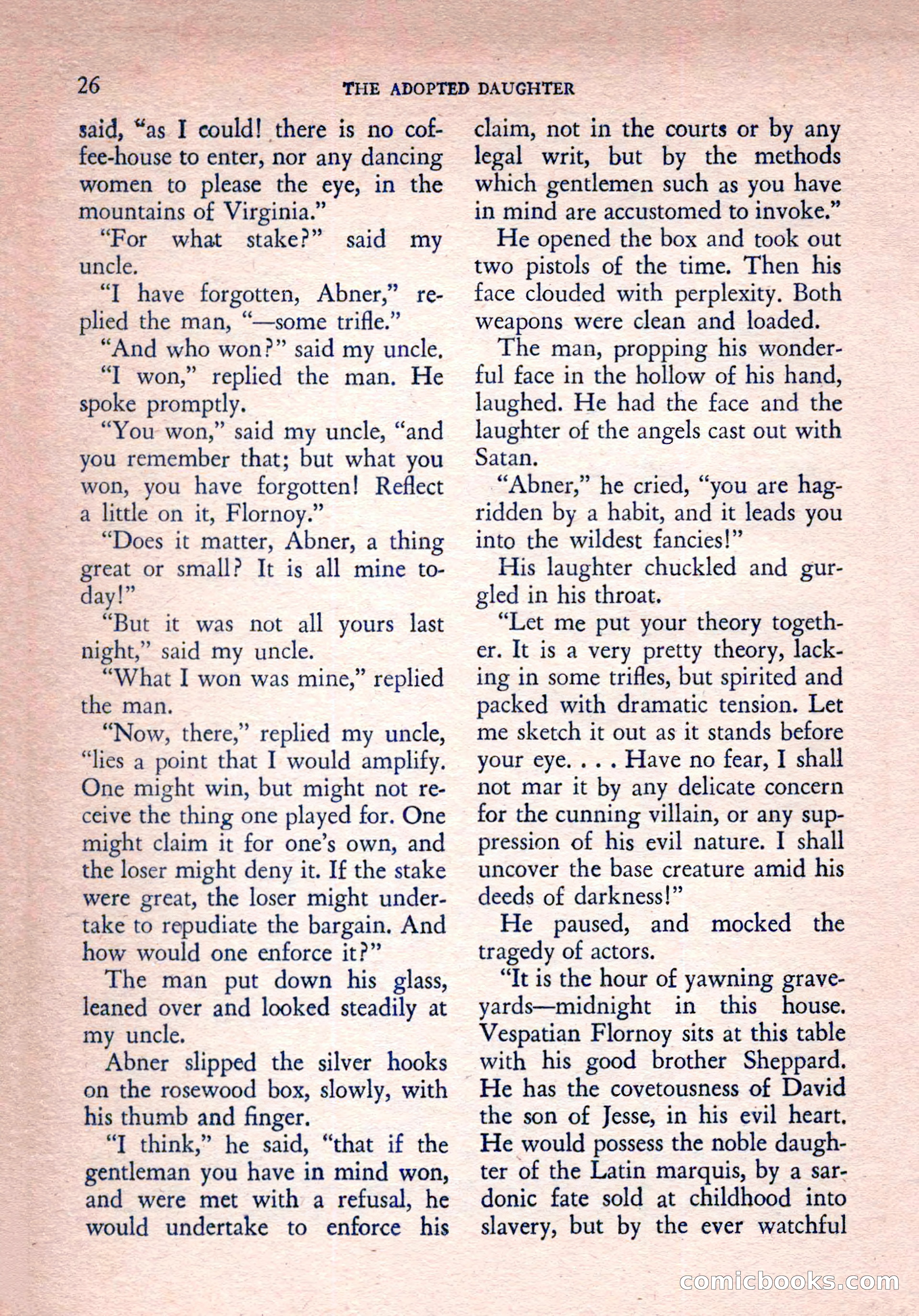 The Saint Mystery Magazine, Vol. 15, No. 2 — page 28 of 132