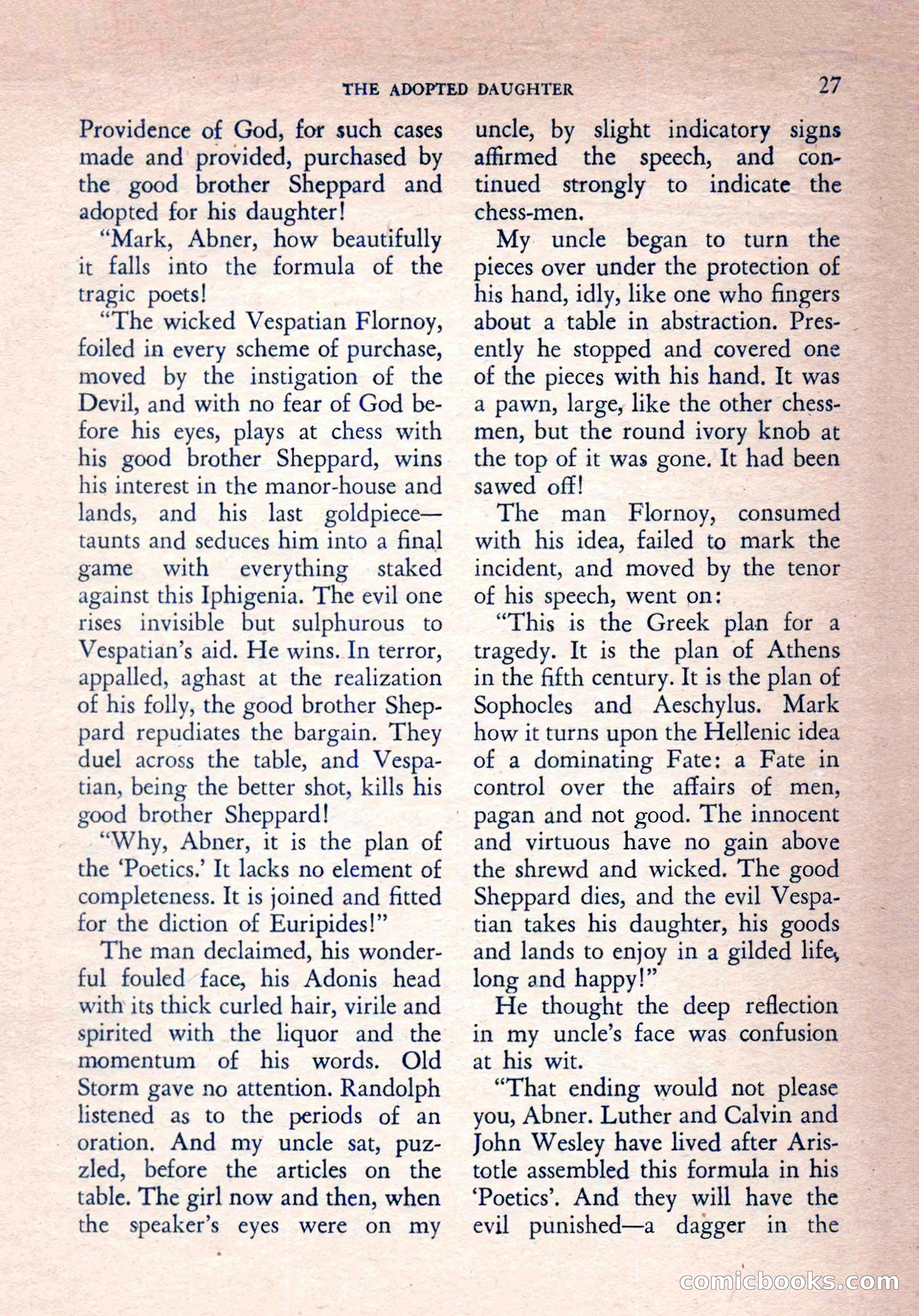 The Saint Mystery Magazine, Vol. 15, No. 2 — page 29 of 132