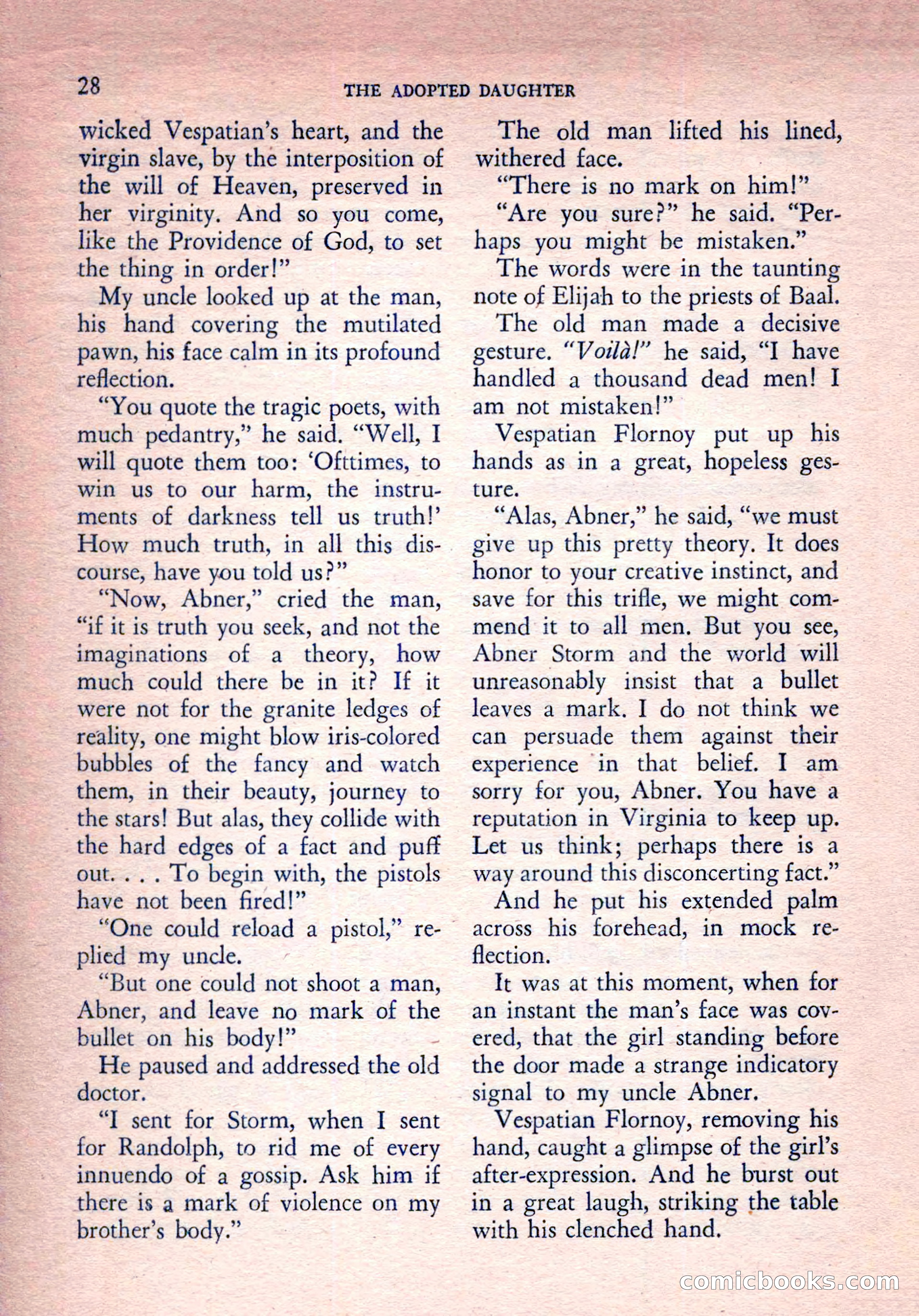 The Saint Mystery Magazine, Vol. 15, No. 2 — page 30 of 132