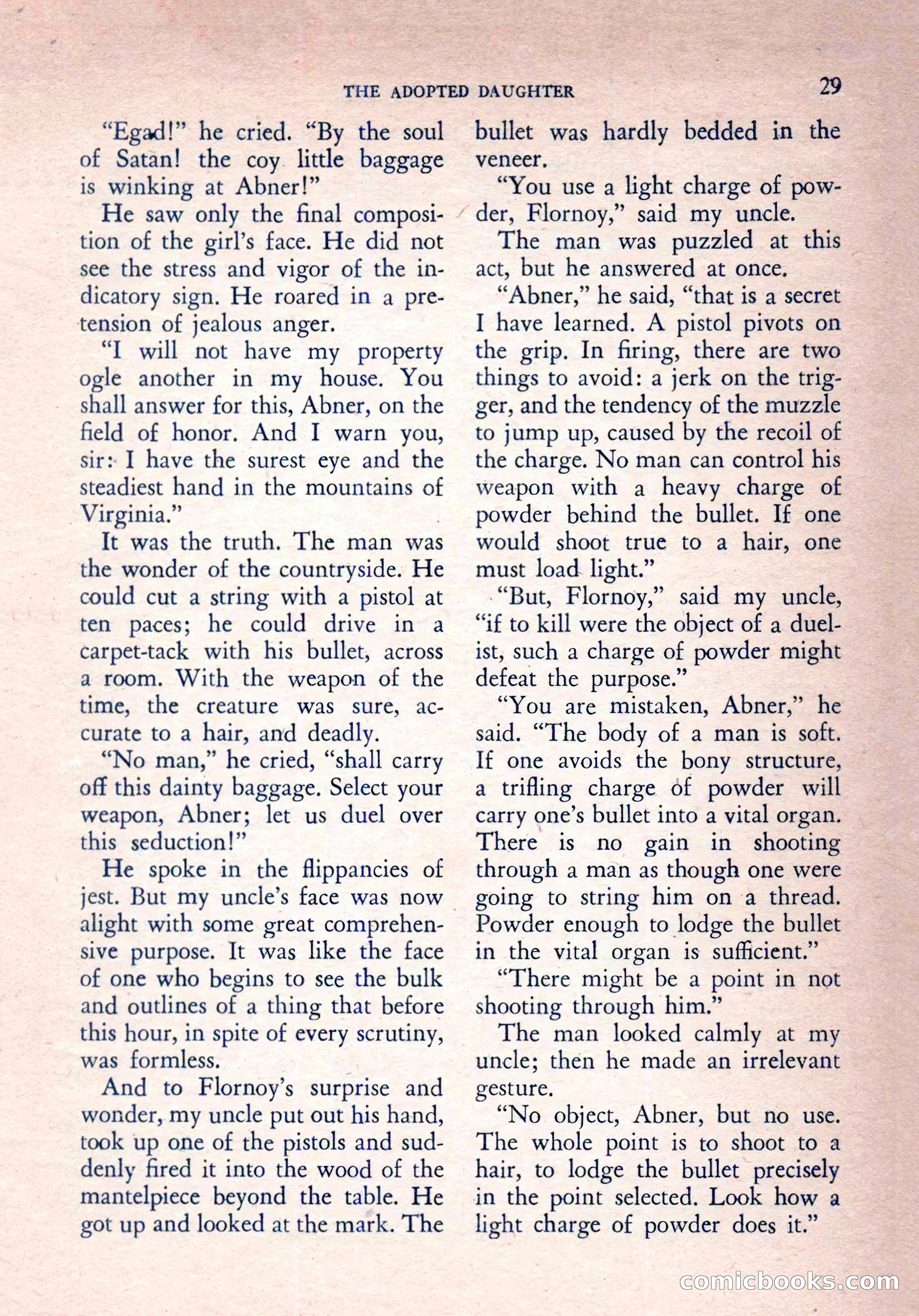 The Saint Mystery Magazine, Vol. 15, No. 2 — page 31 of 132