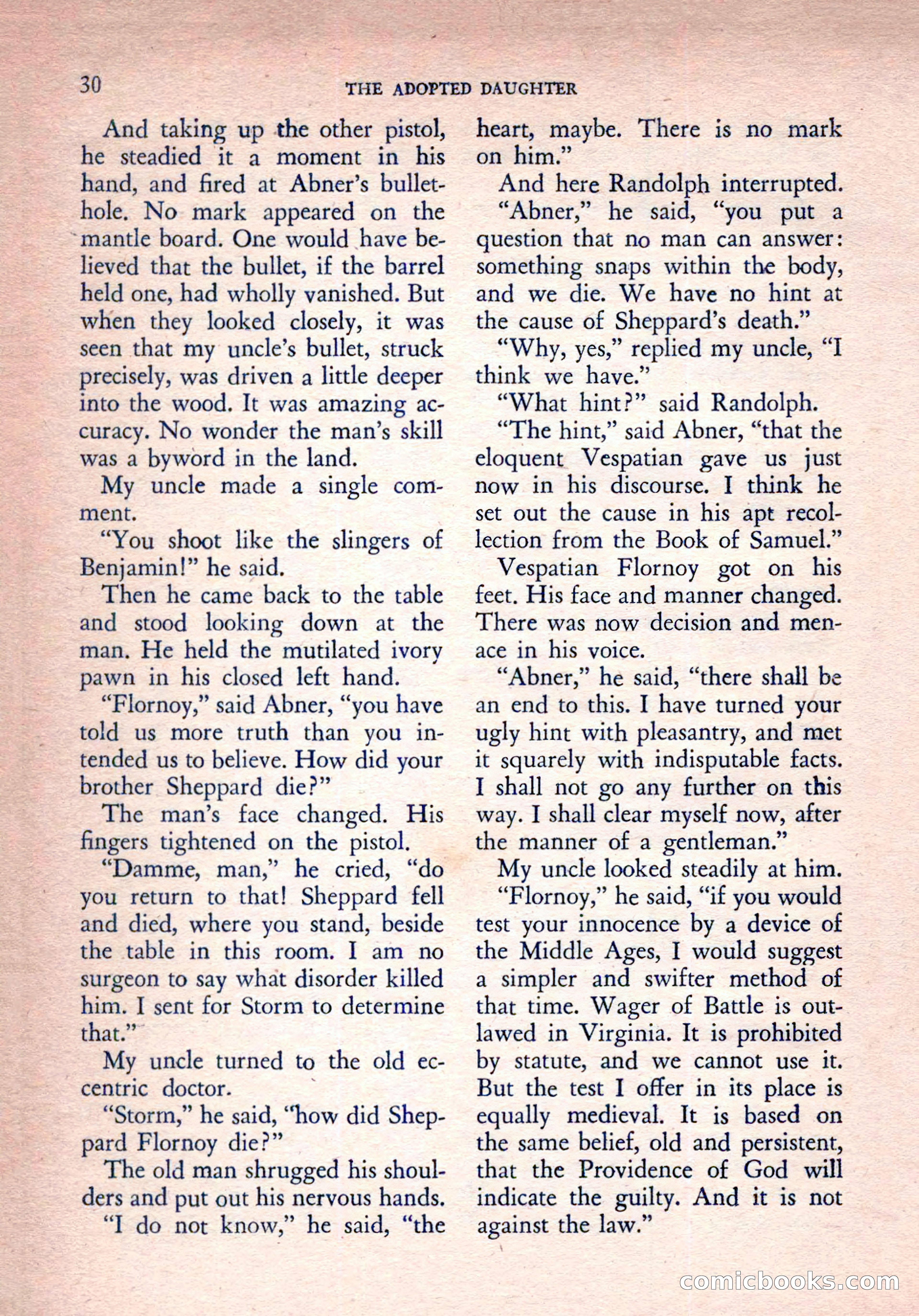 The Saint Mystery Magazine, Vol. 15, No. 2 — page 32 of 132