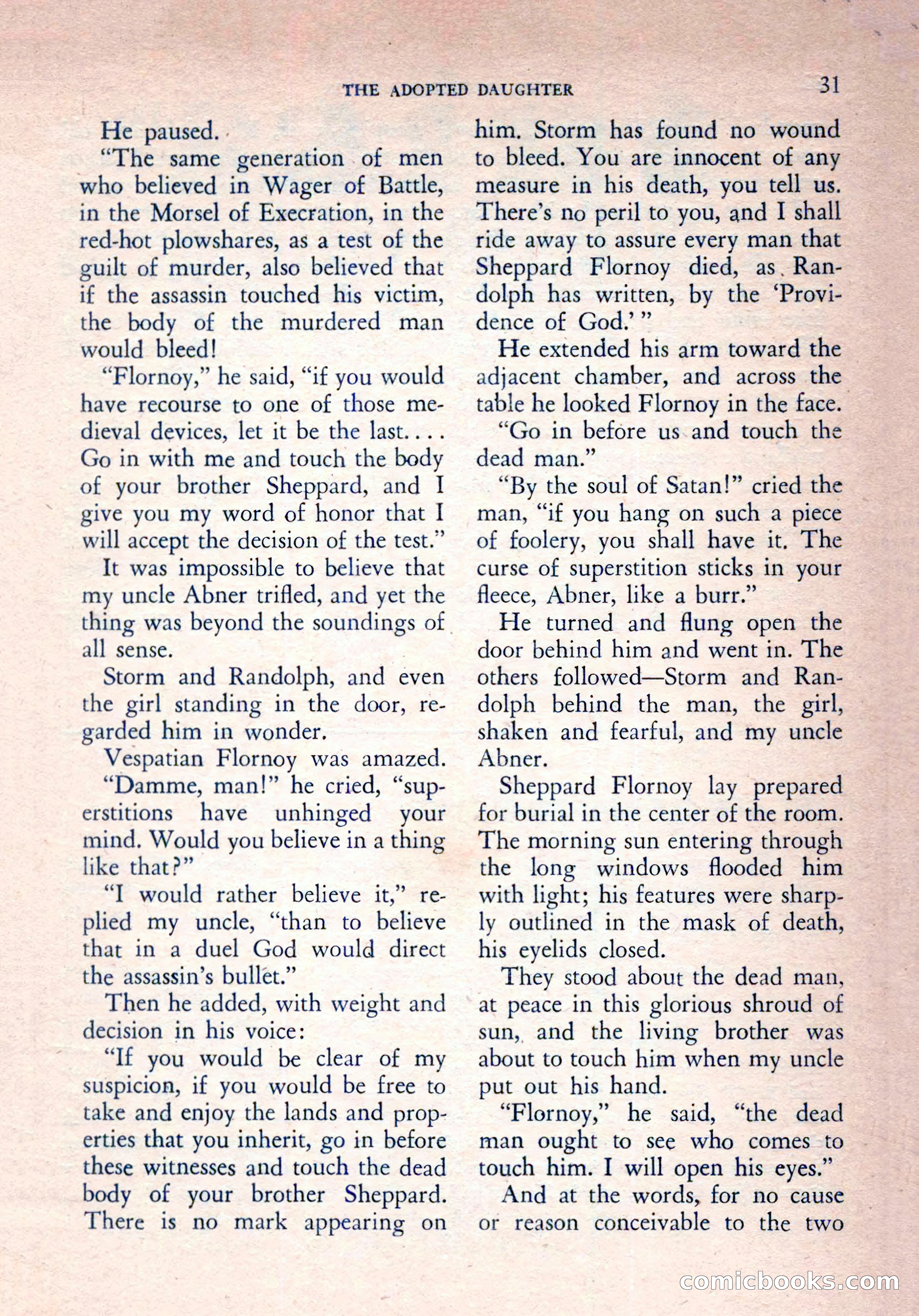 The Saint Mystery Magazine, Vol. 15, No. 2 — page 33 of 132