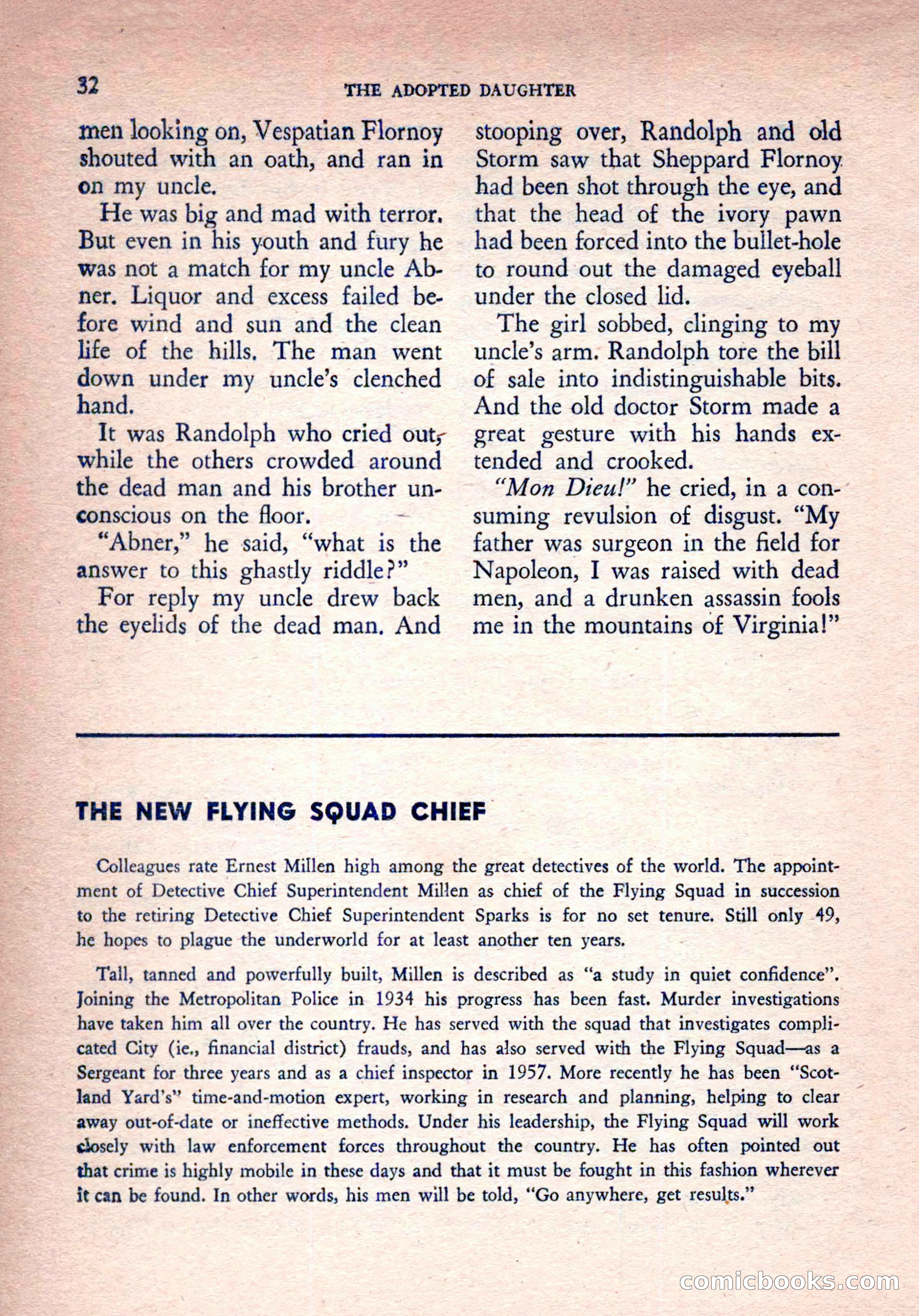 The Saint Mystery Magazine, Vol. 15, No. 2 — page 34 of 132