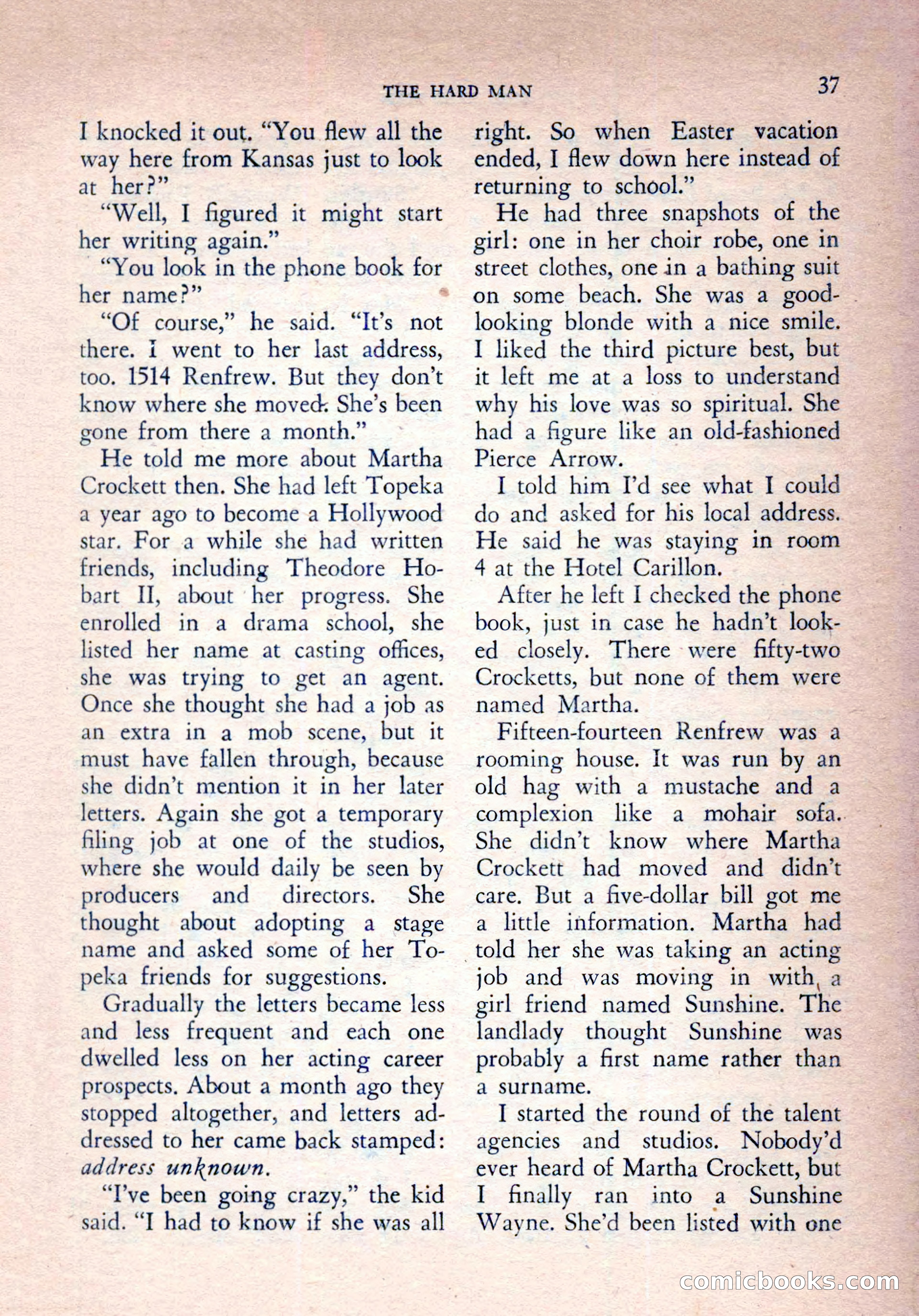 The Saint Mystery Magazine, Vol. 15, No. 2 — page 39 of 132