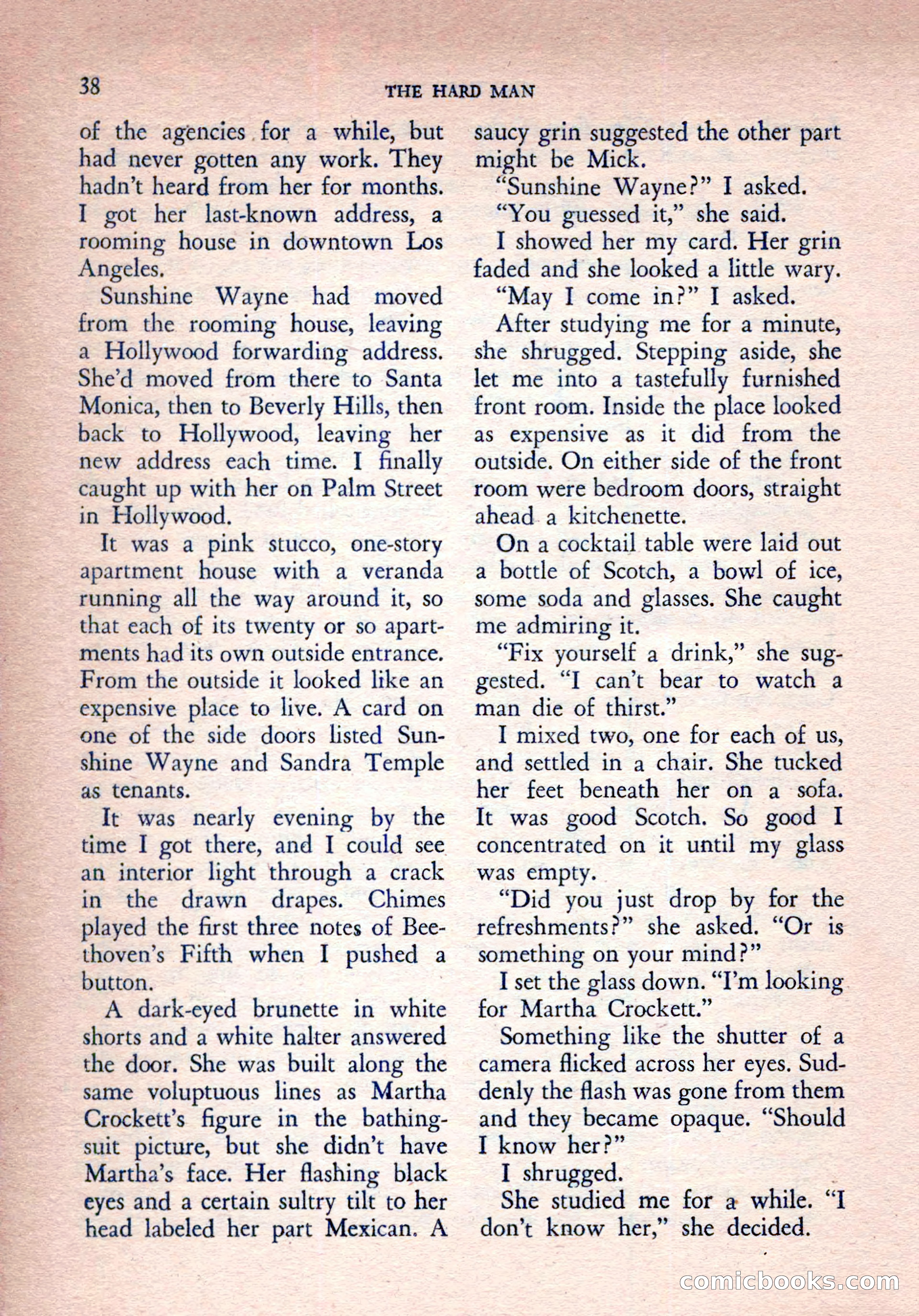 The Saint Mystery Magazine, Vol. 15, No. 2 — page 40 of 132