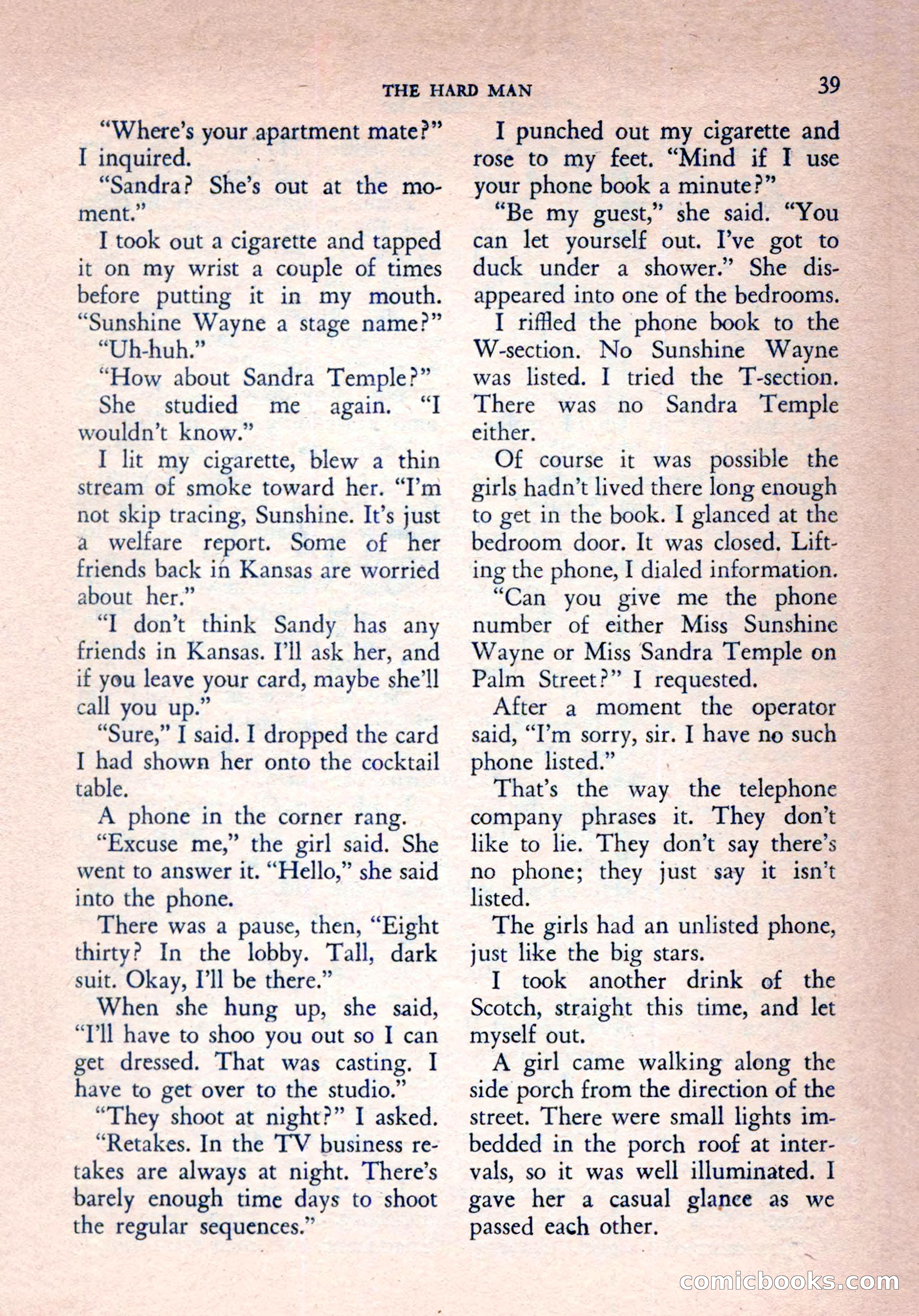 The Saint Mystery Magazine, Vol. 15, No. 2 — page 41 of 132