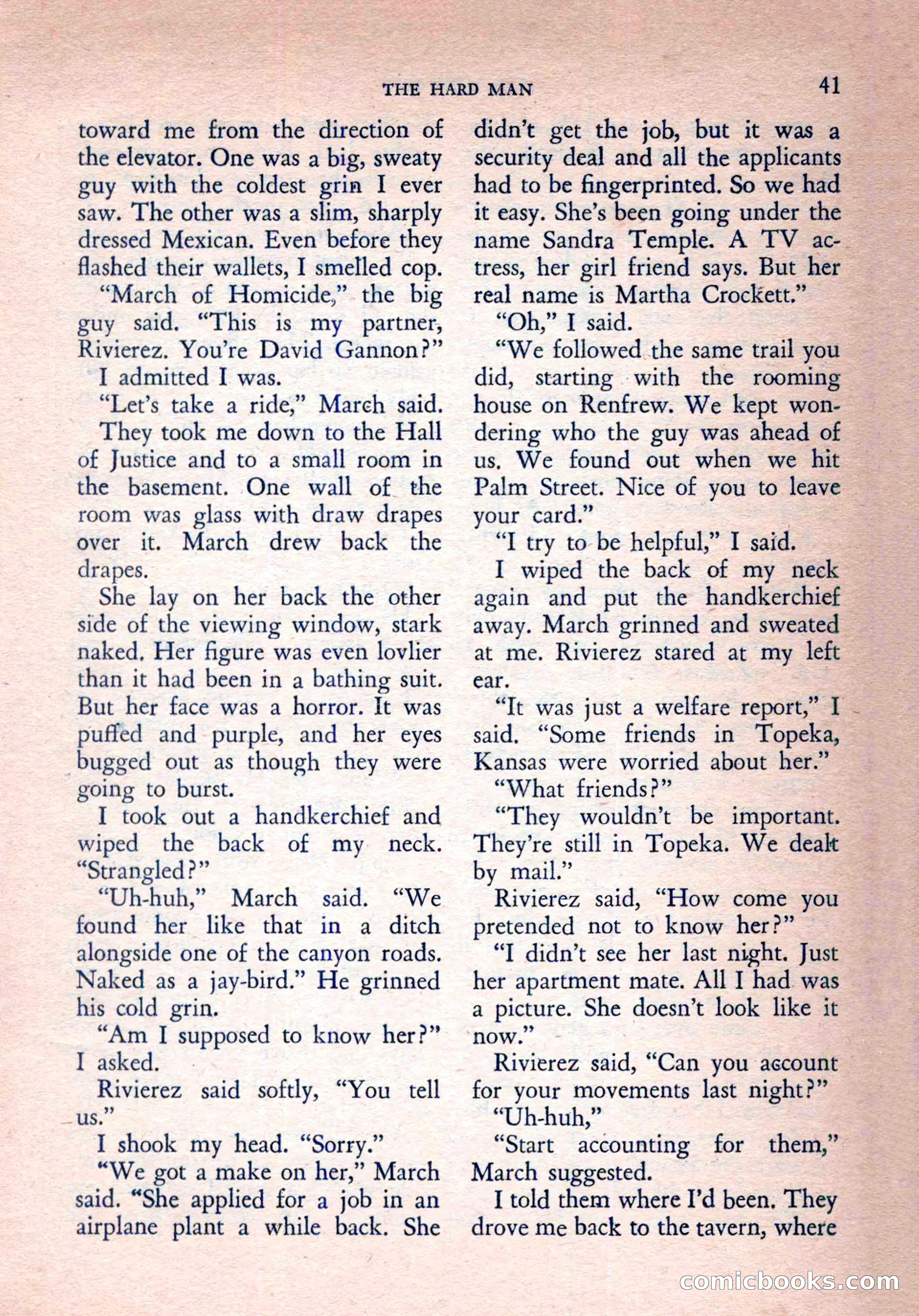 The Saint Mystery Magazine, Vol. 15, No. 2 — page 43 of 132