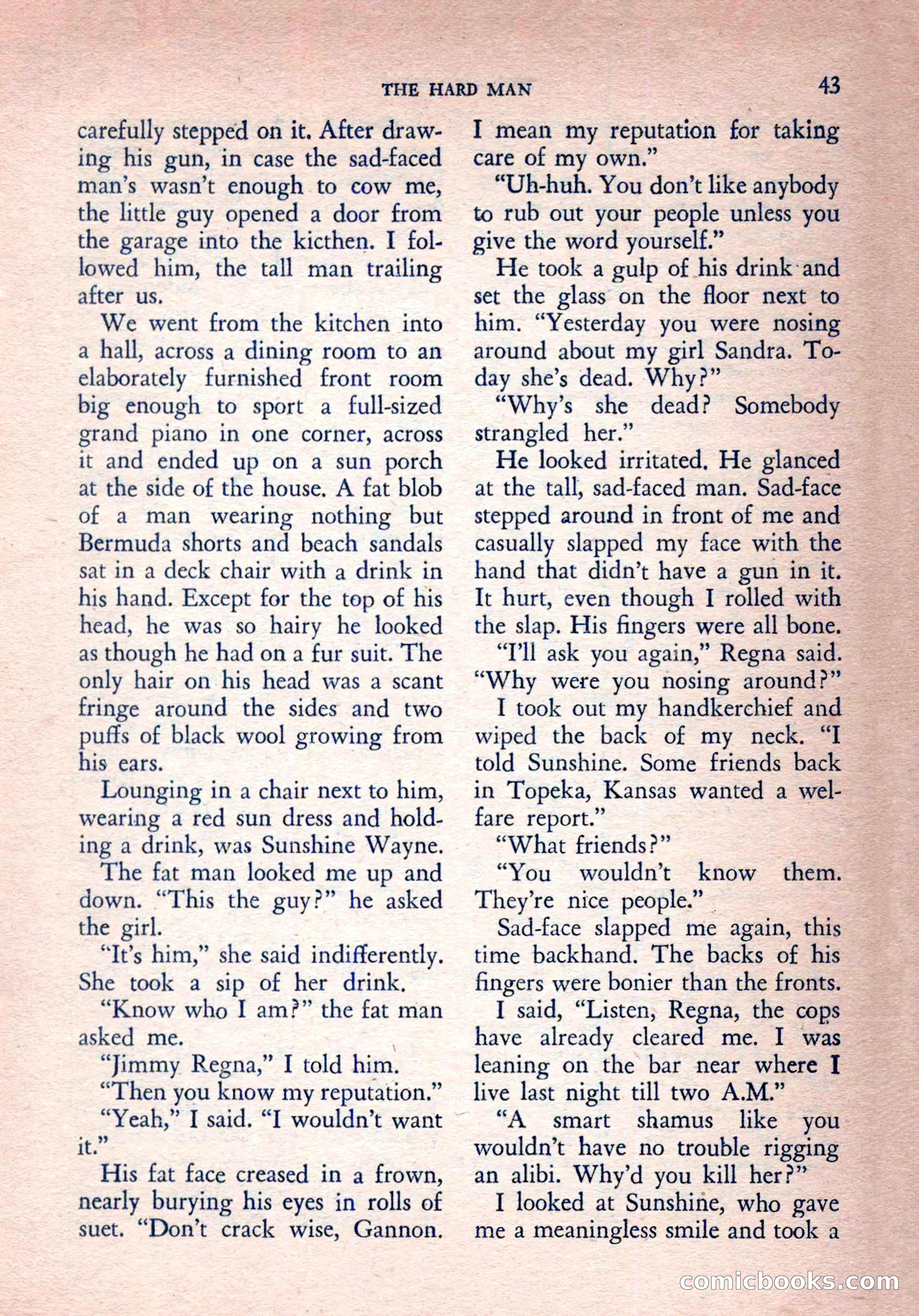 The Saint Mystery Magazine, Vol. 15, No. 2 — page 45 of 132