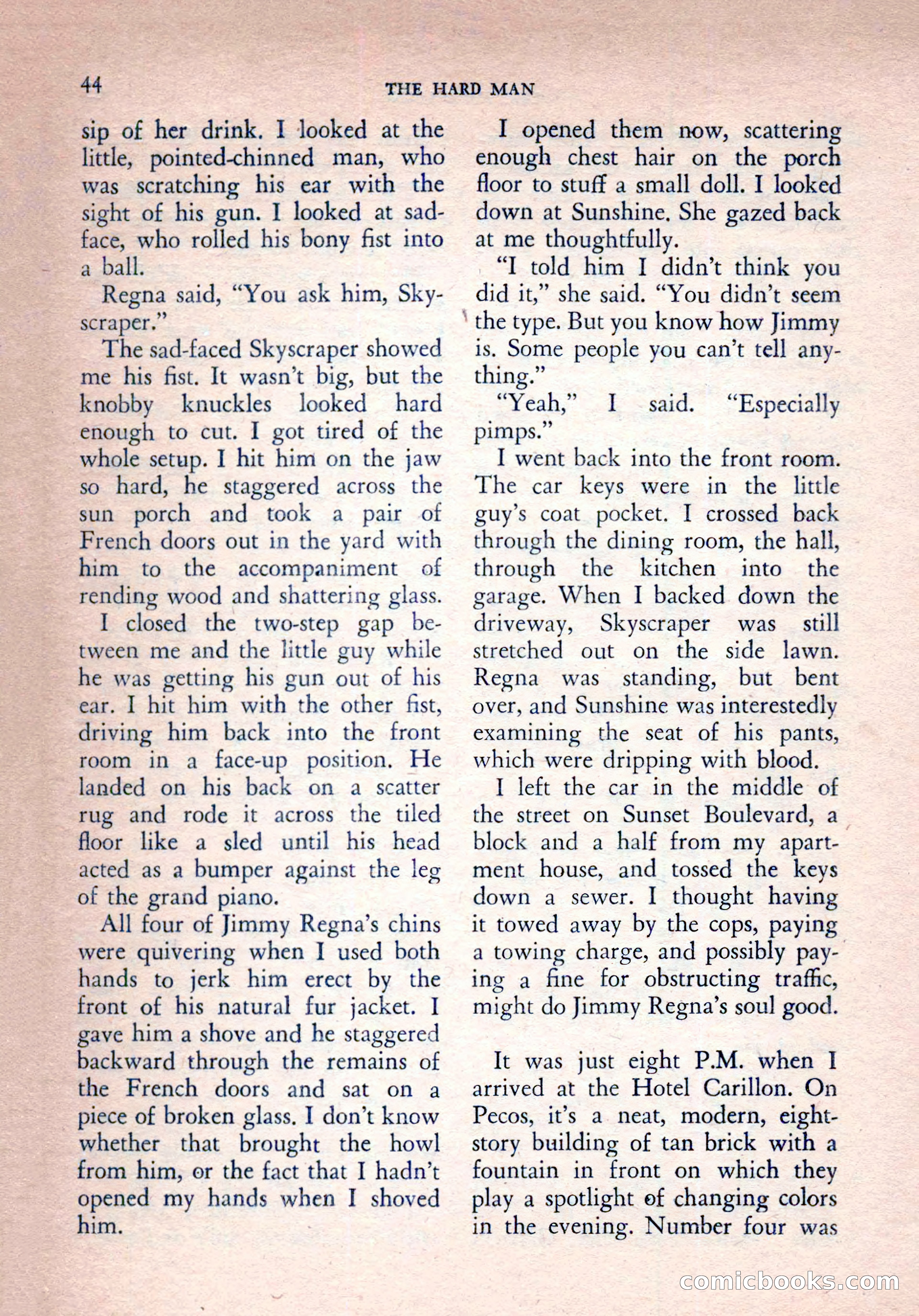 The Saint Mystery Magazine, Vol. 15, No. 2 — page 46 of 132