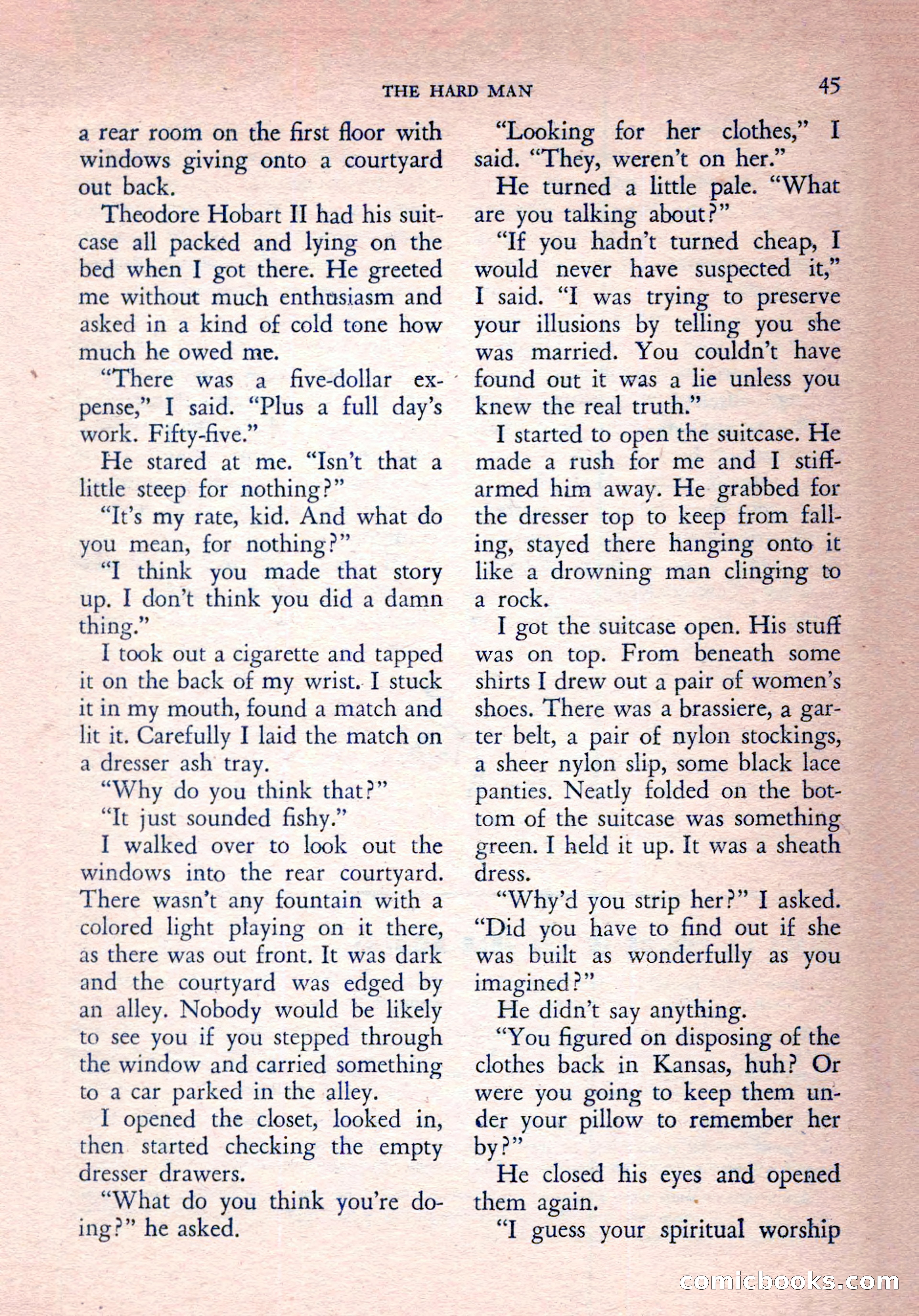 The Saint Mystery Magazine, Vol. 15, No. 2 — page 47 of 132
